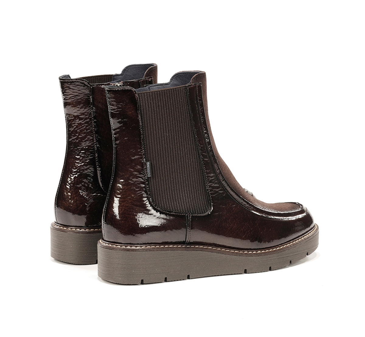 Fluchos Dorking Africa D9789 bottines marron cuir