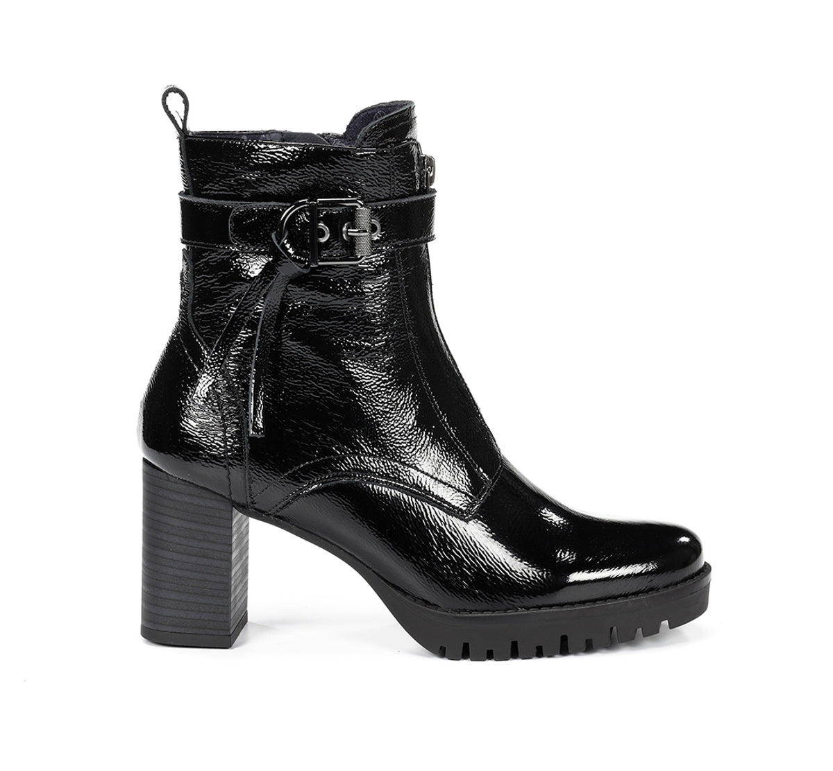 Dorking by Fluchos Evie D9163 bottine noir femme à talon