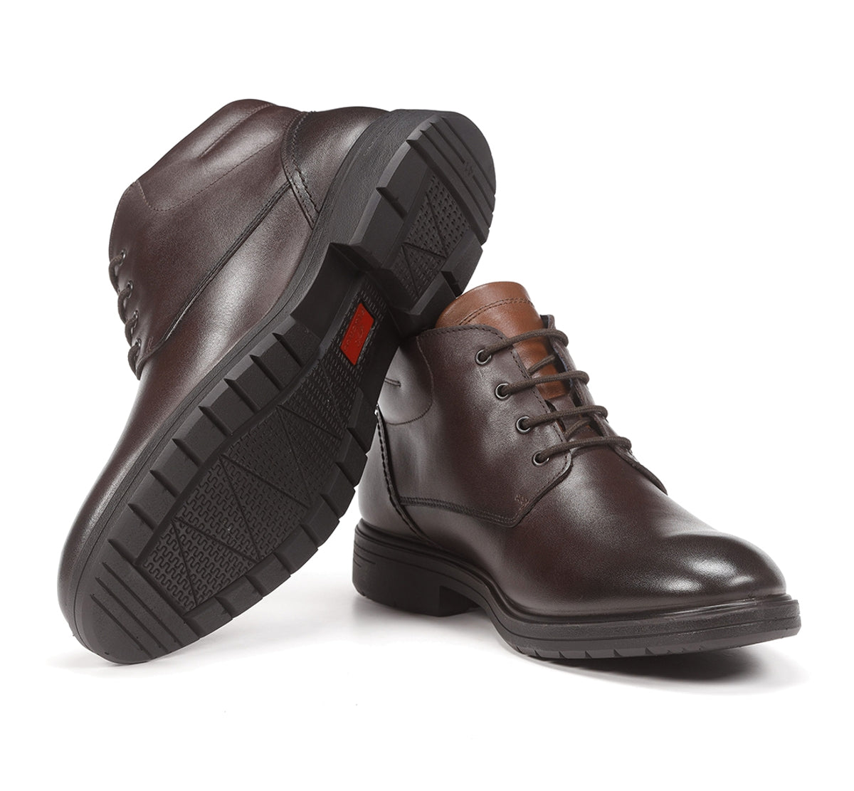 Fluchos Magnus F1305 bottines homme marron imperméables