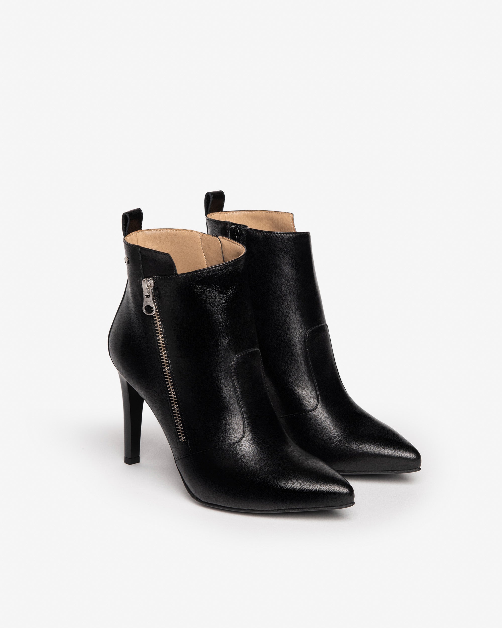 Nero Giardini Ankle Boots bottines cuir femme automne hiver