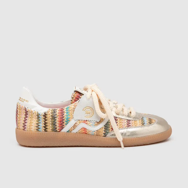 Primabase Polo sneakers cuir ville