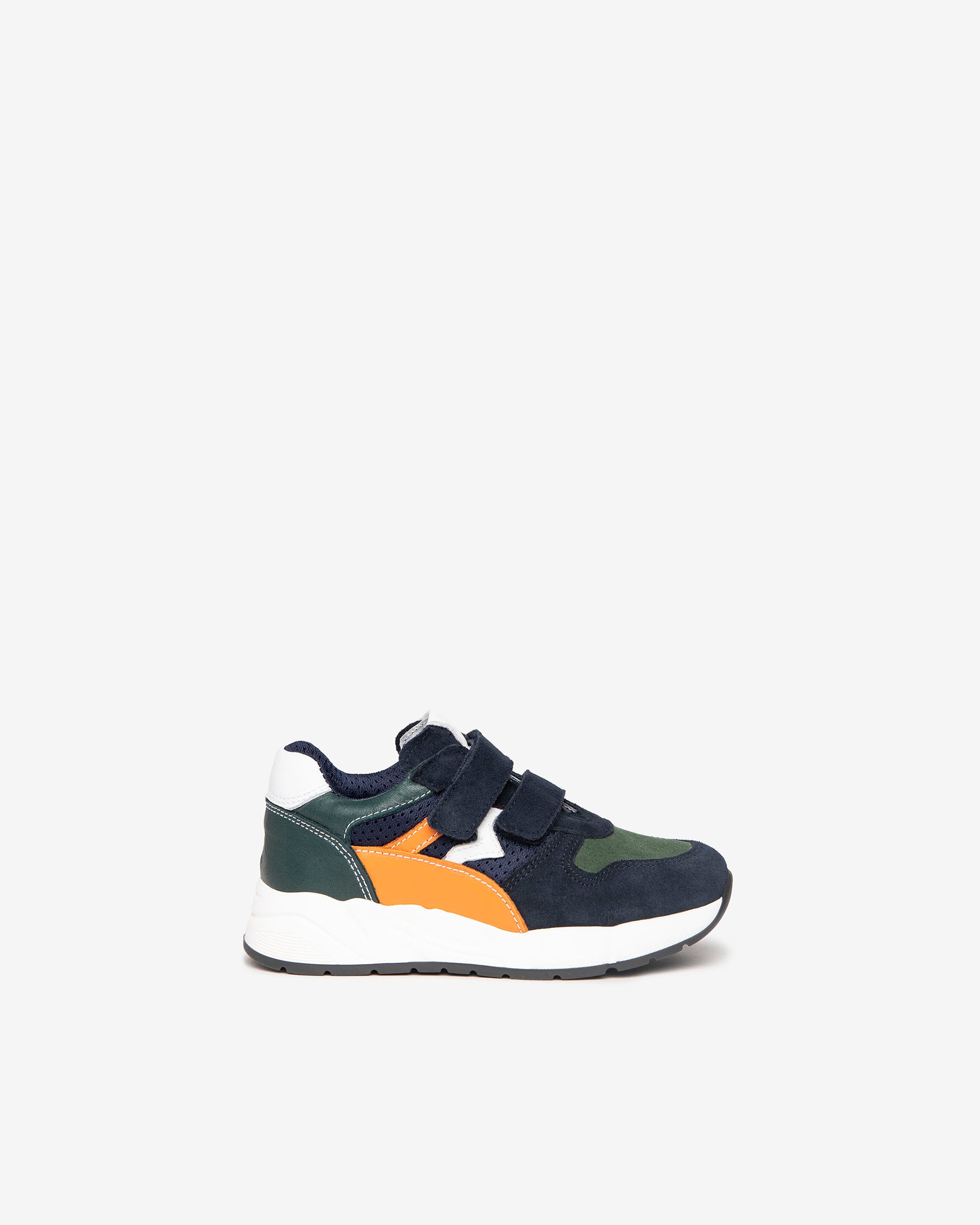 Nero Giardini Sneakers baskets garçon cuir daim pointure 25-30
