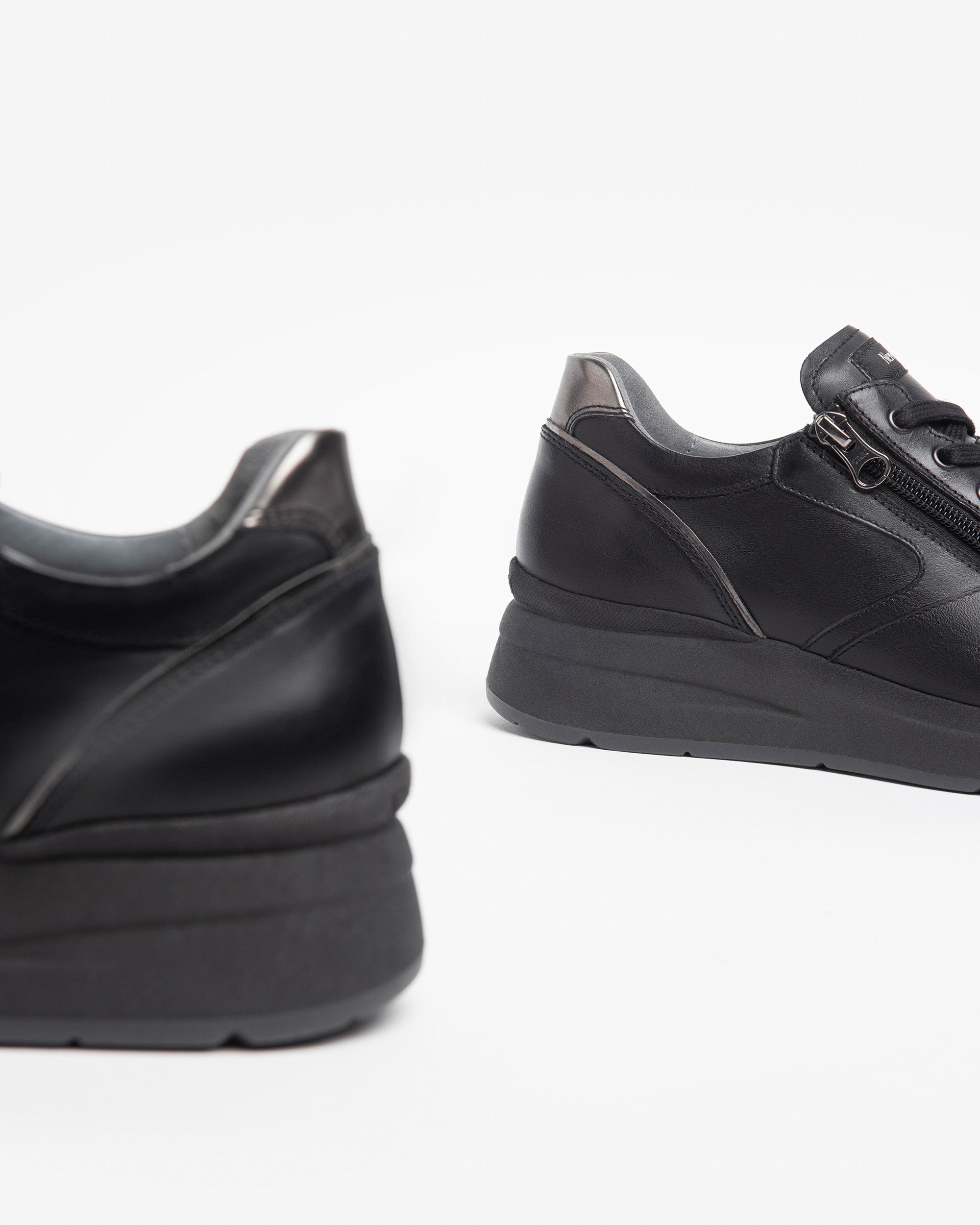Nero Giardini Sneakers baskets femme cuir DryGo