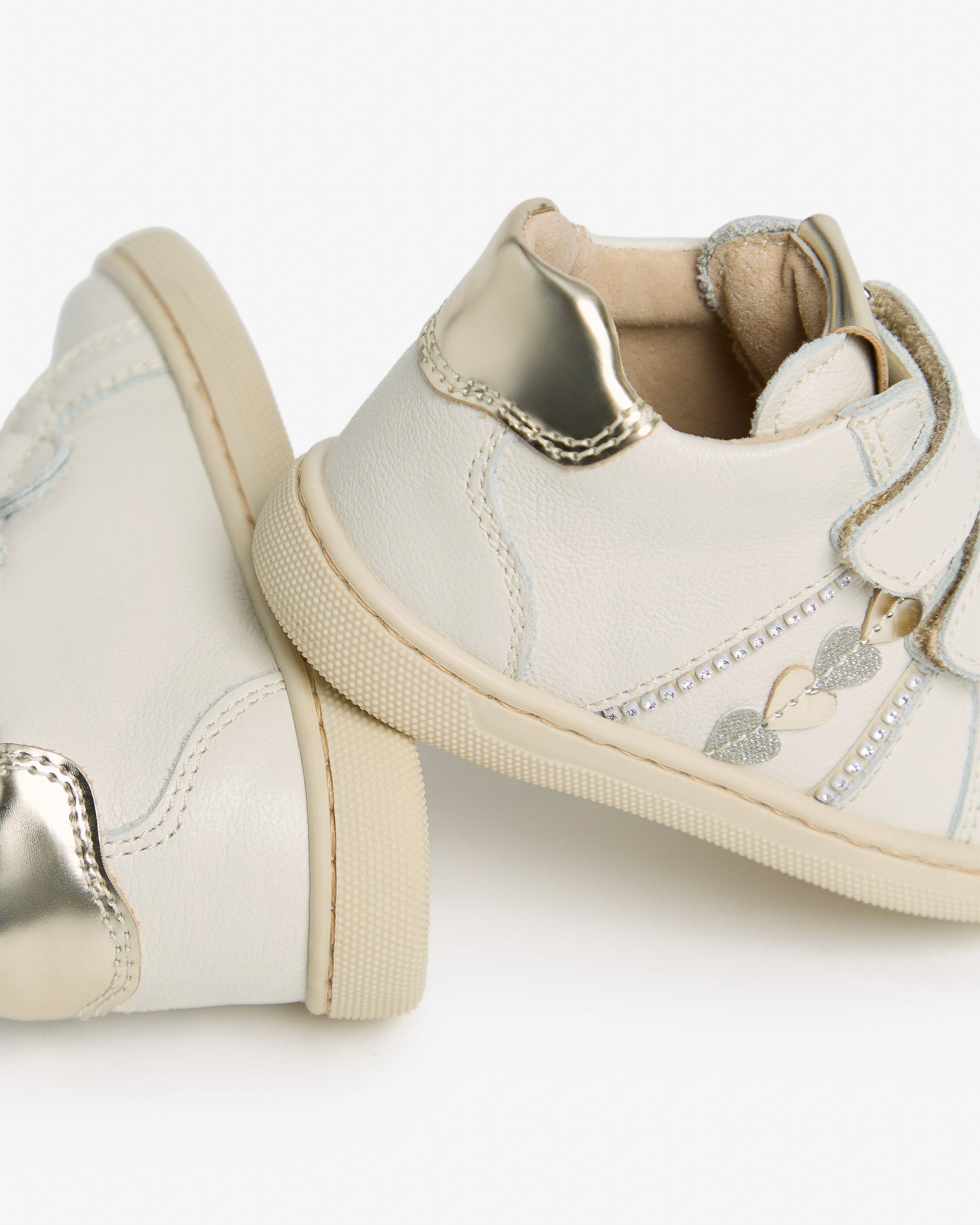 Nero Giardini Sneakers Junior baskets cuir fille 19-24