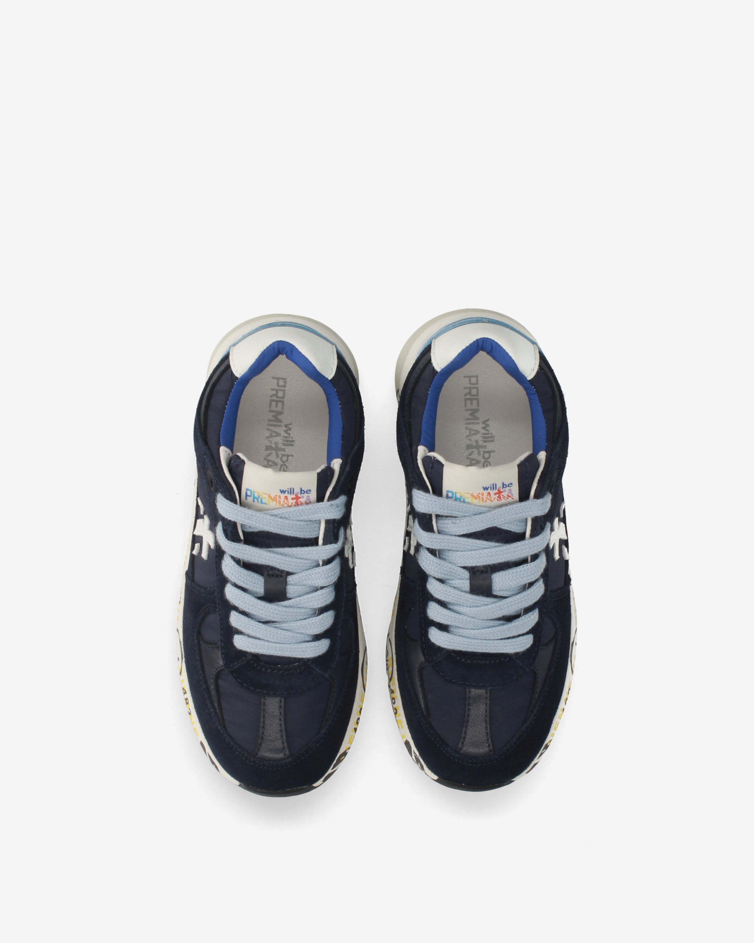Premiata Robb 9517 baskets enfant
