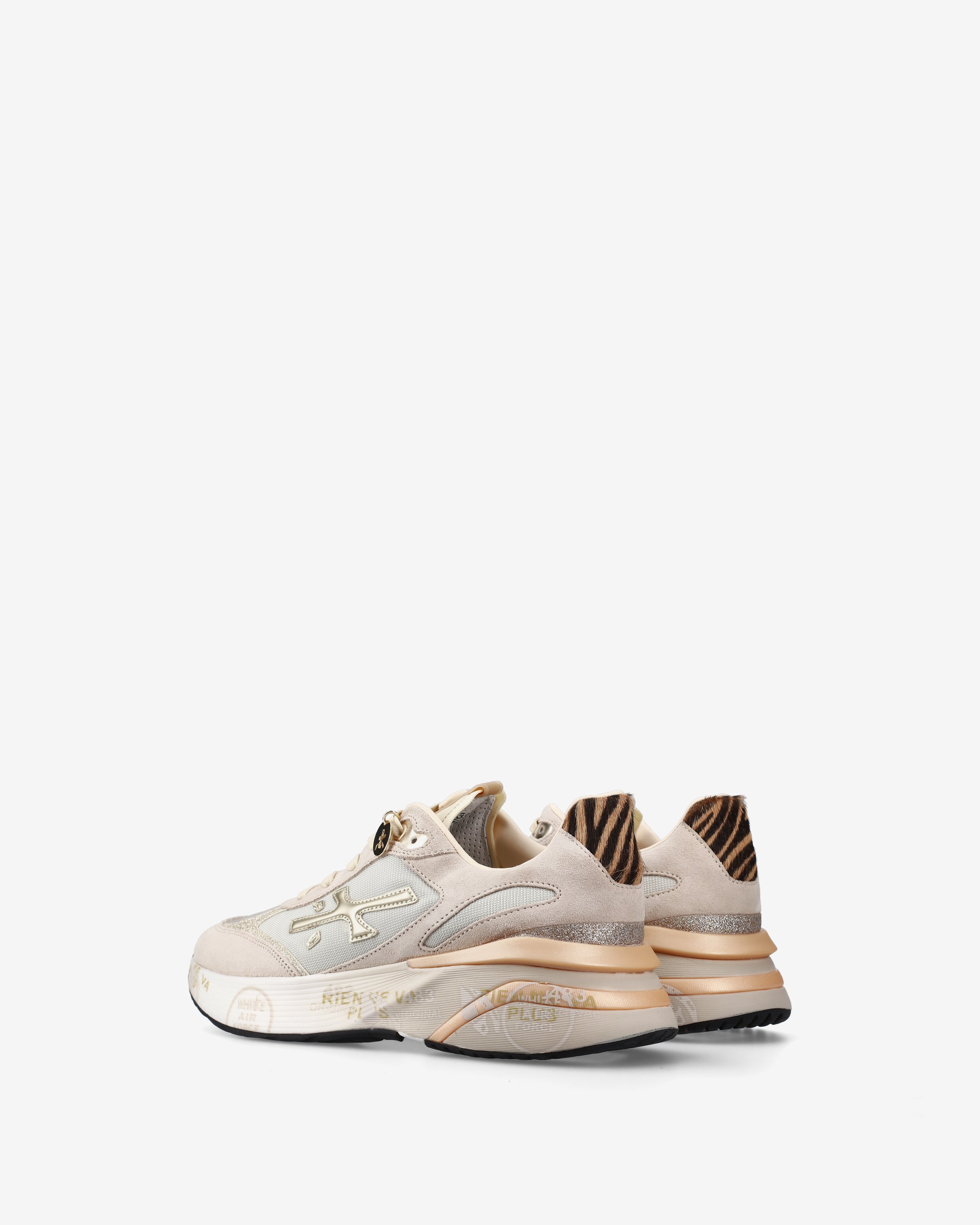 Premiata Moerund 7800 baskets femme crème