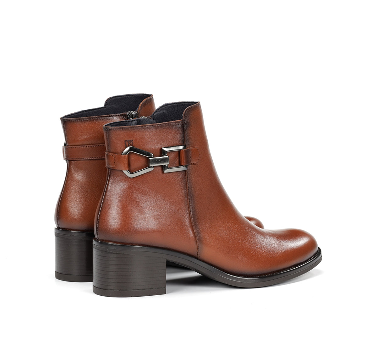 Fluchos Dorking Chiara D9347 bottine marron cuir
