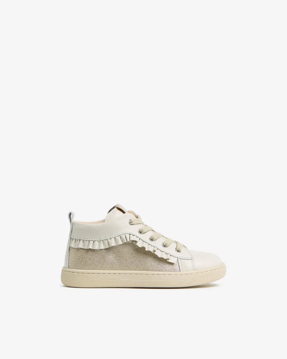 Nero Giardini Sneakers baskets fille cuir pointure 28