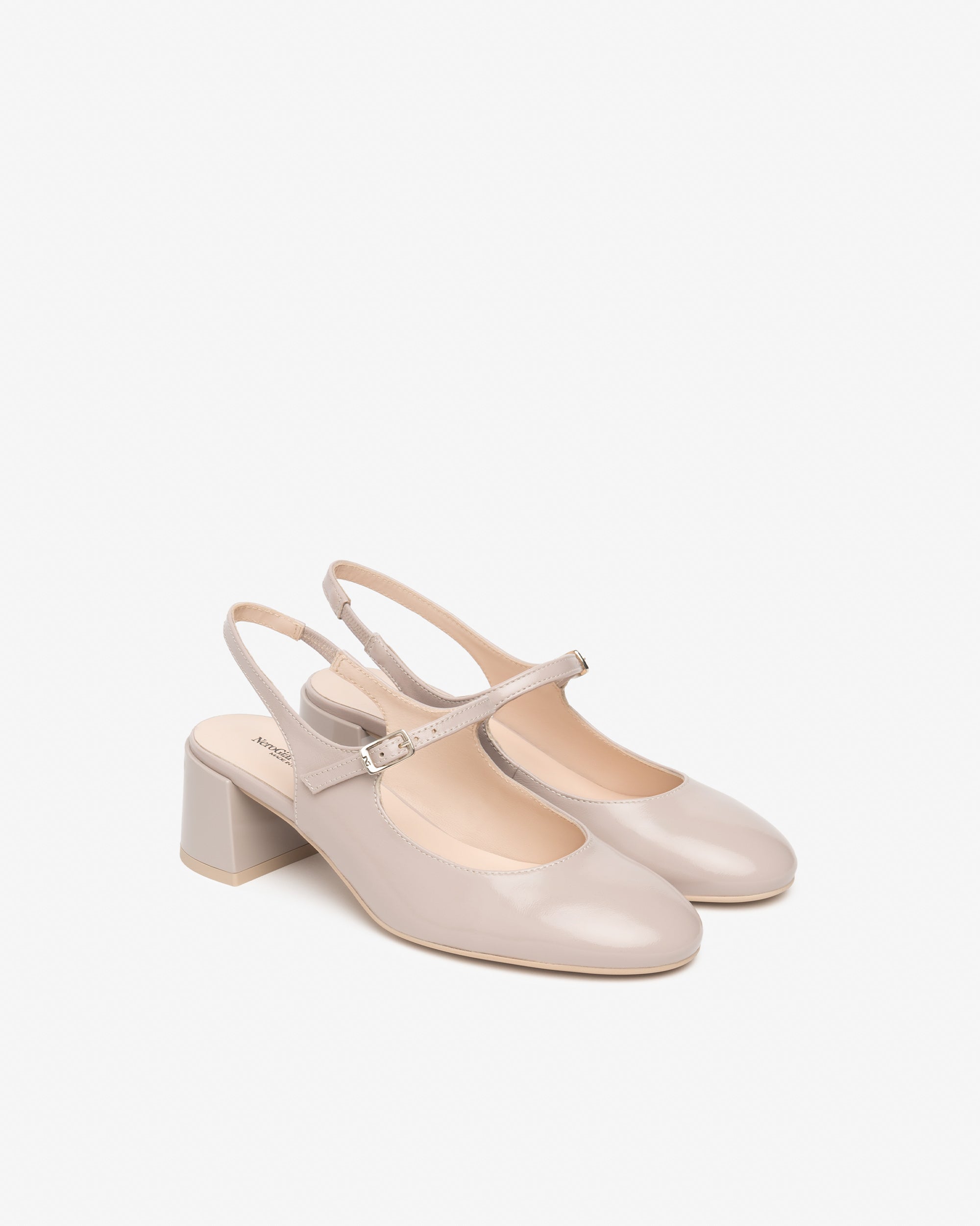 Nero Giardini Slingback escarpins cuir femme été