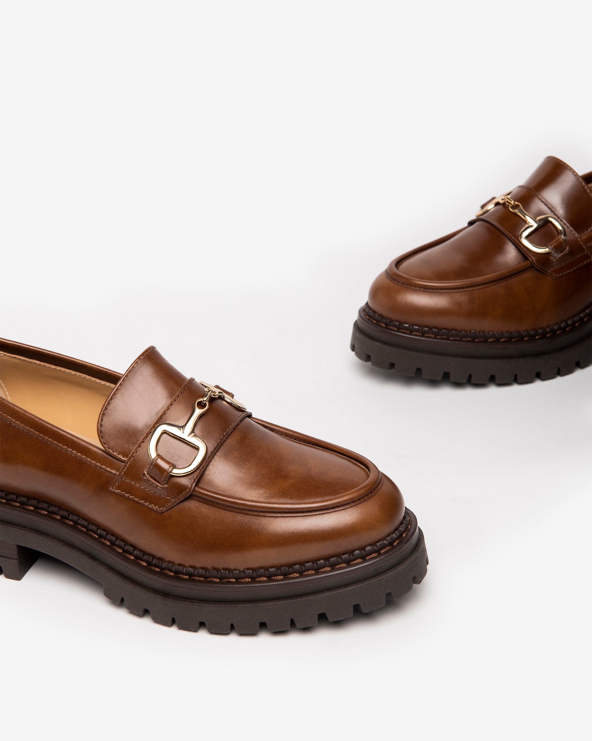 Nero Giardini Loafers mocassins cuir femme pointure 38