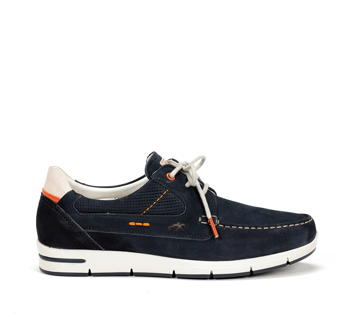 Fluchos Yannic F1695 chaussure homme bleu lacets