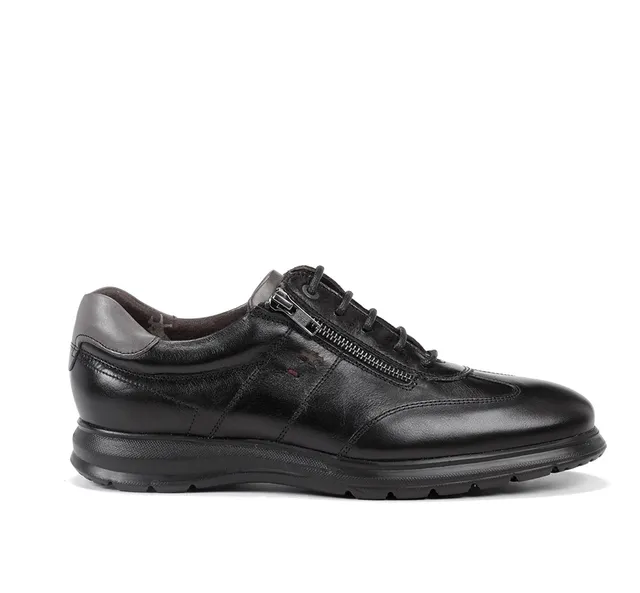 Fluchos Zeta F0606 chaussures noires homme classique