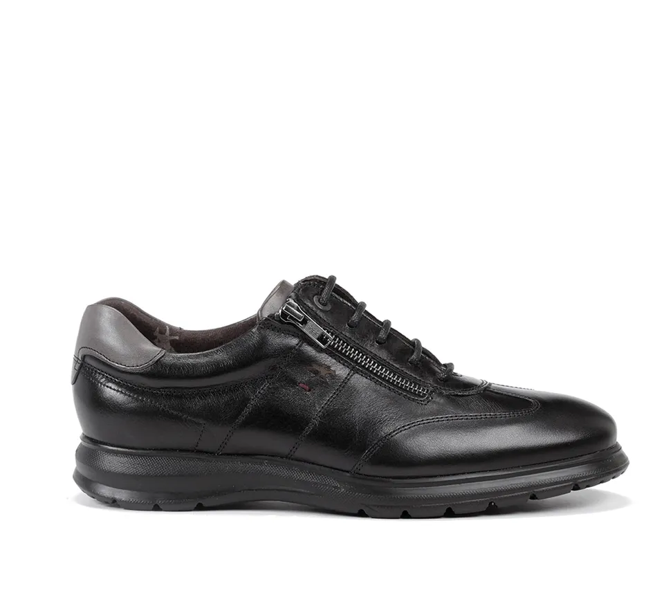 Fluchos Zeta F0606 chaussures noires homme classique
