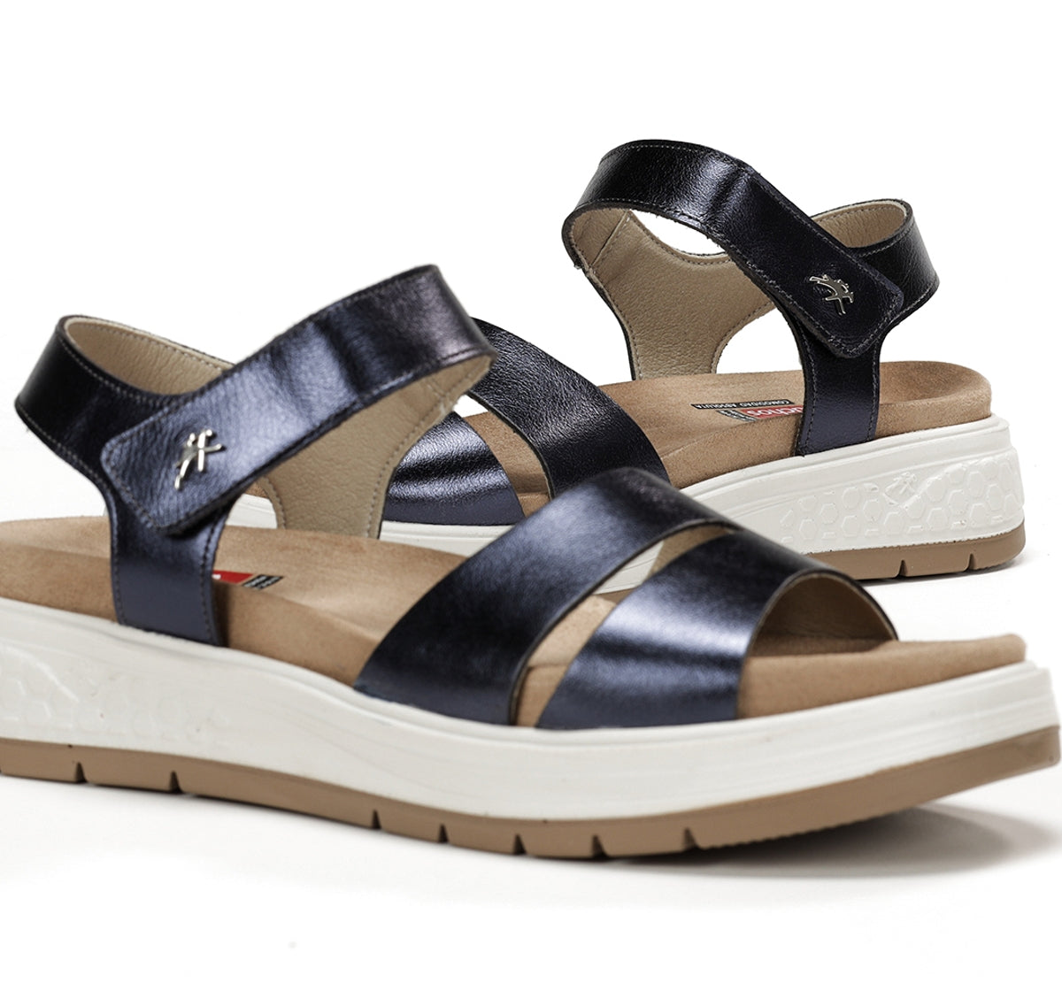 Fluchos Street F2006 sandale femme bleue légère