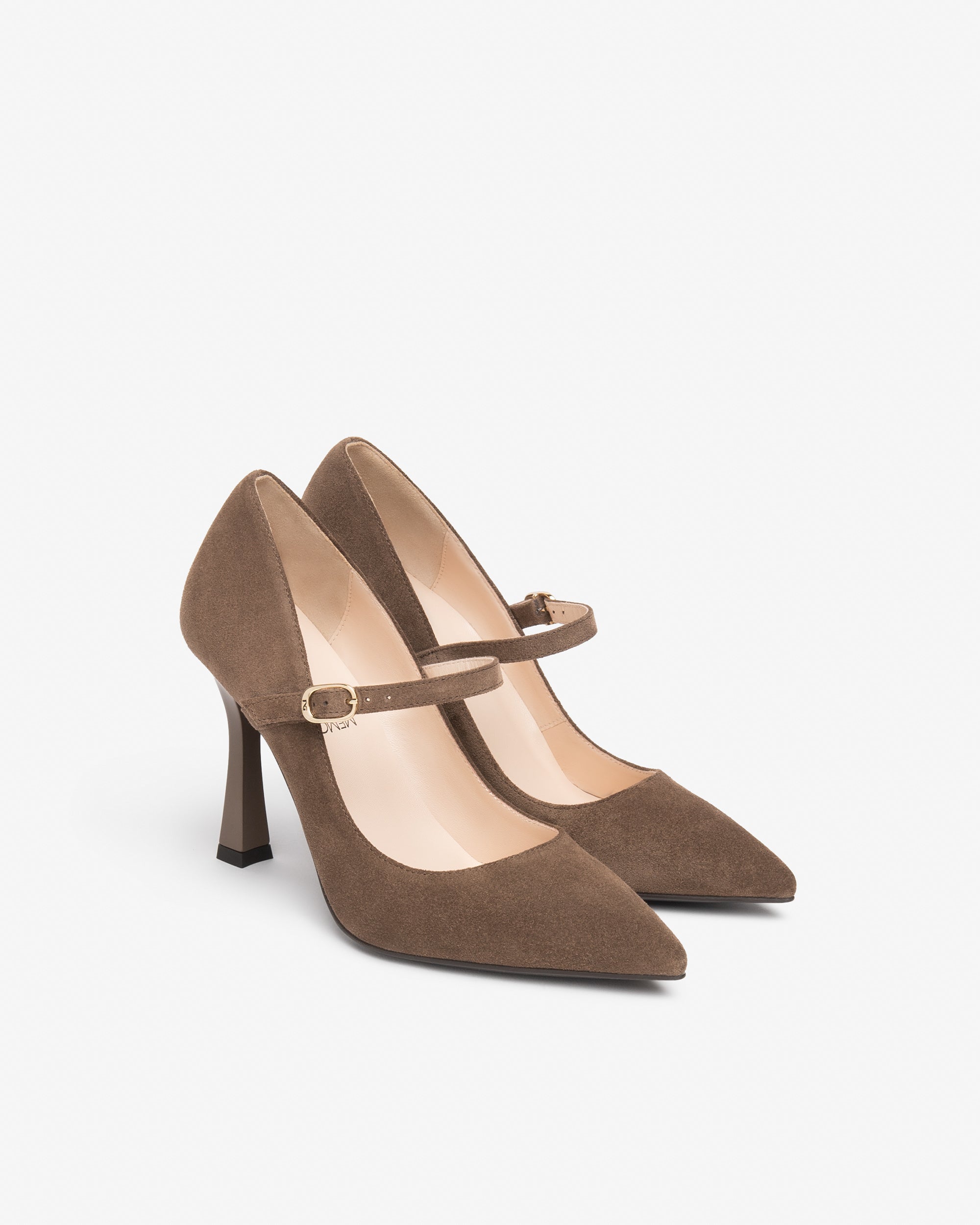 Nero Giardini Mary Jane Escarpins Daim Femme Talon 95 mm