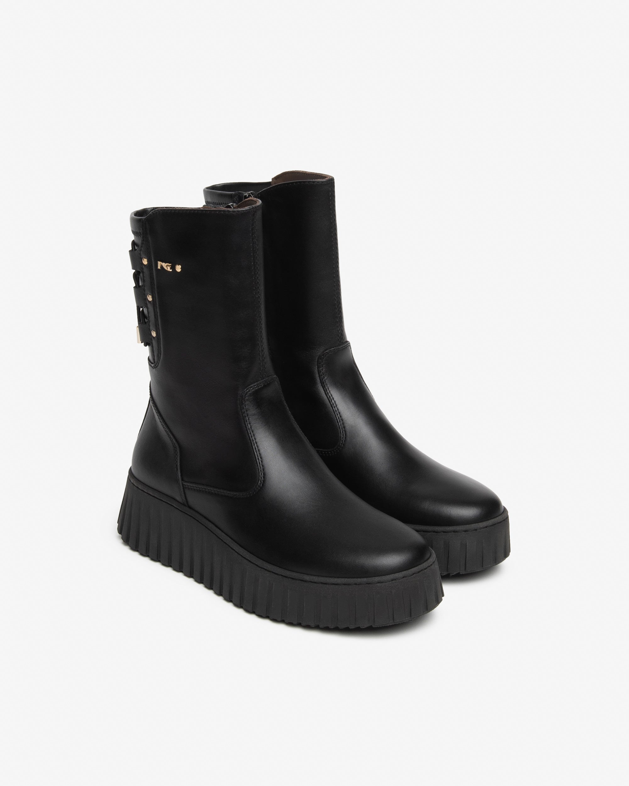 Nero Giardini Ankle Boots bottines cuir femme 38