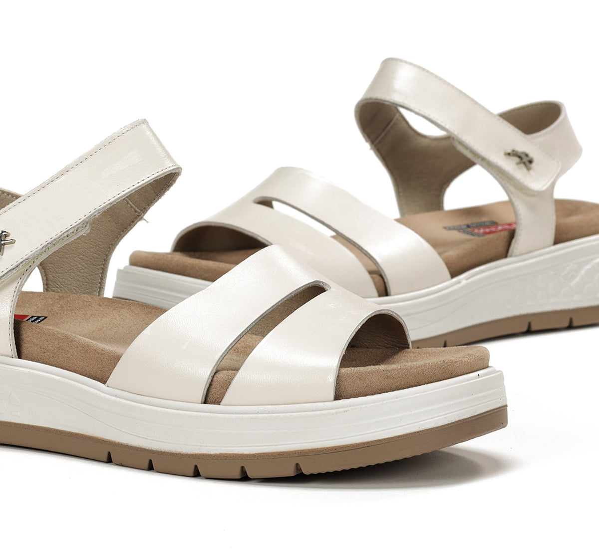 Fluchos Street F2006 sandales taupe femme