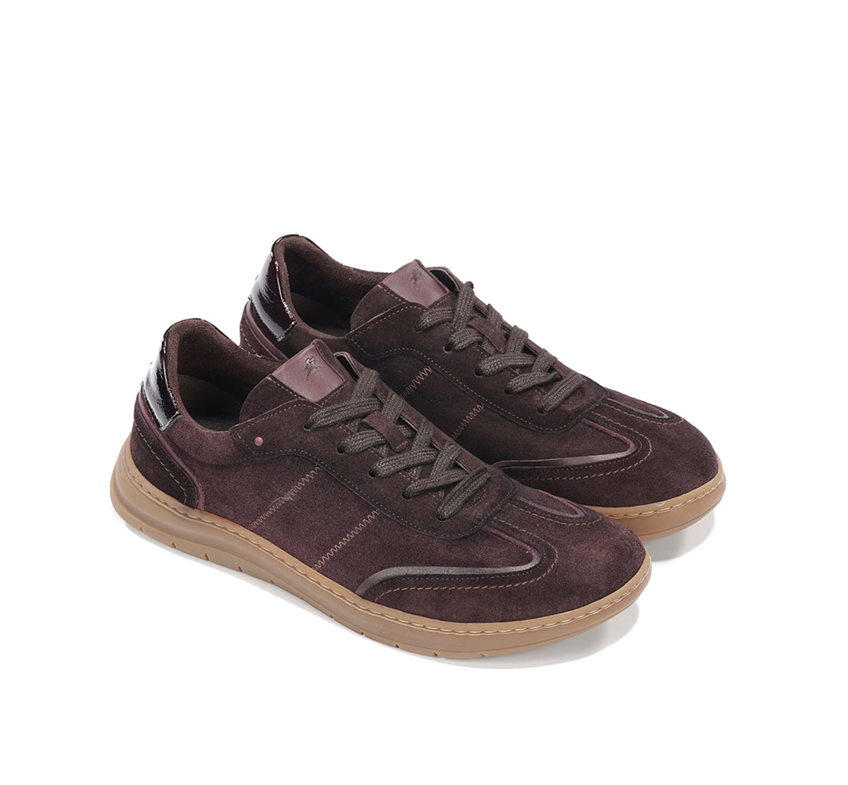 Fluchos Jungle F2554 baskets femme violet cuir