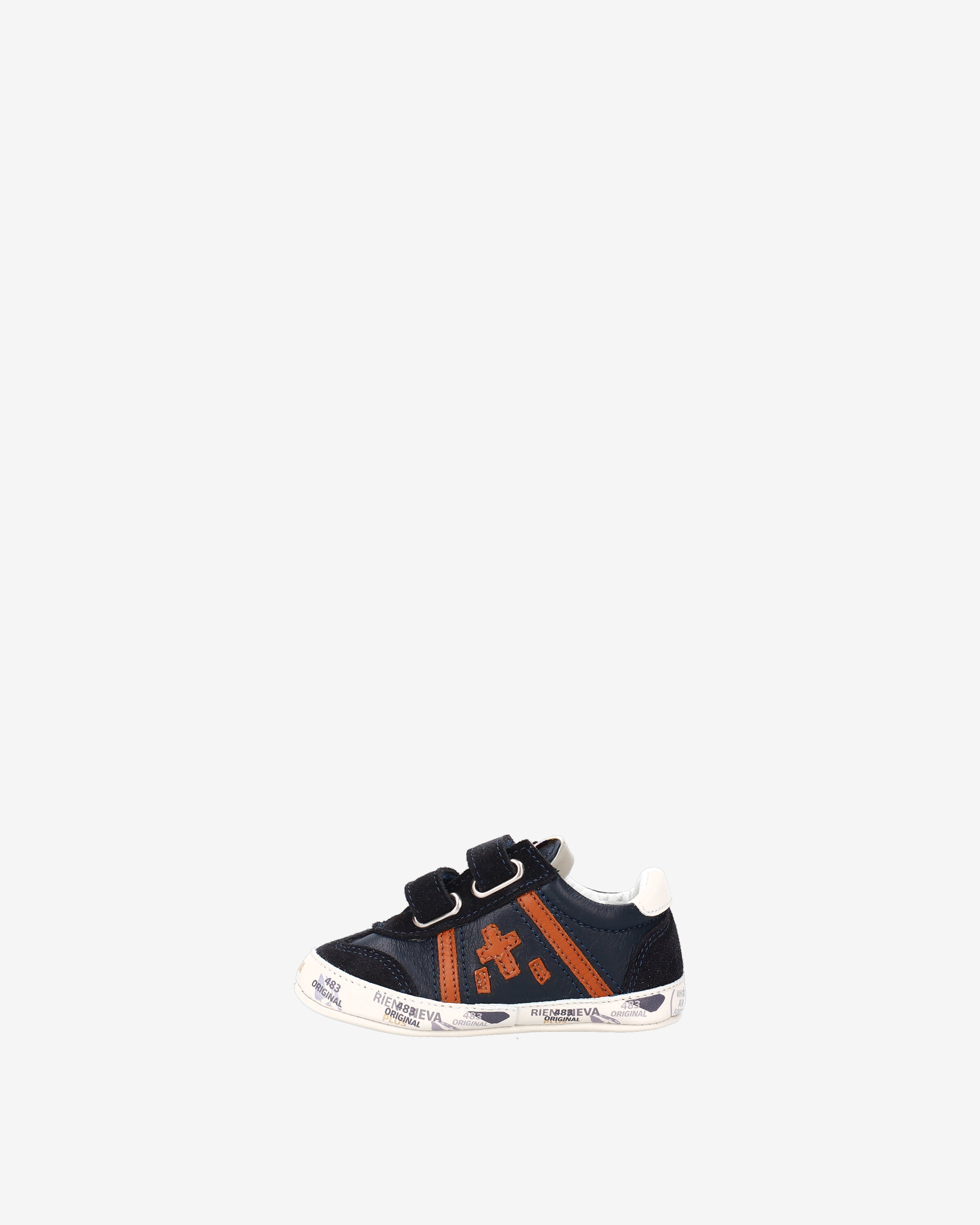 Premiata Baby-BV 0040V baskets enfant souple