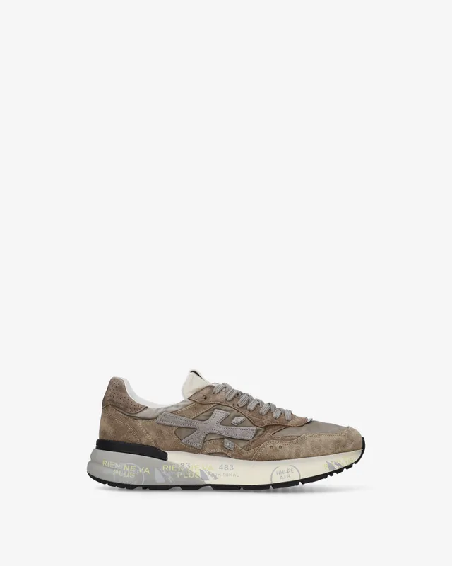 Premiata Mick 0.1 8437 sneakers beige homme