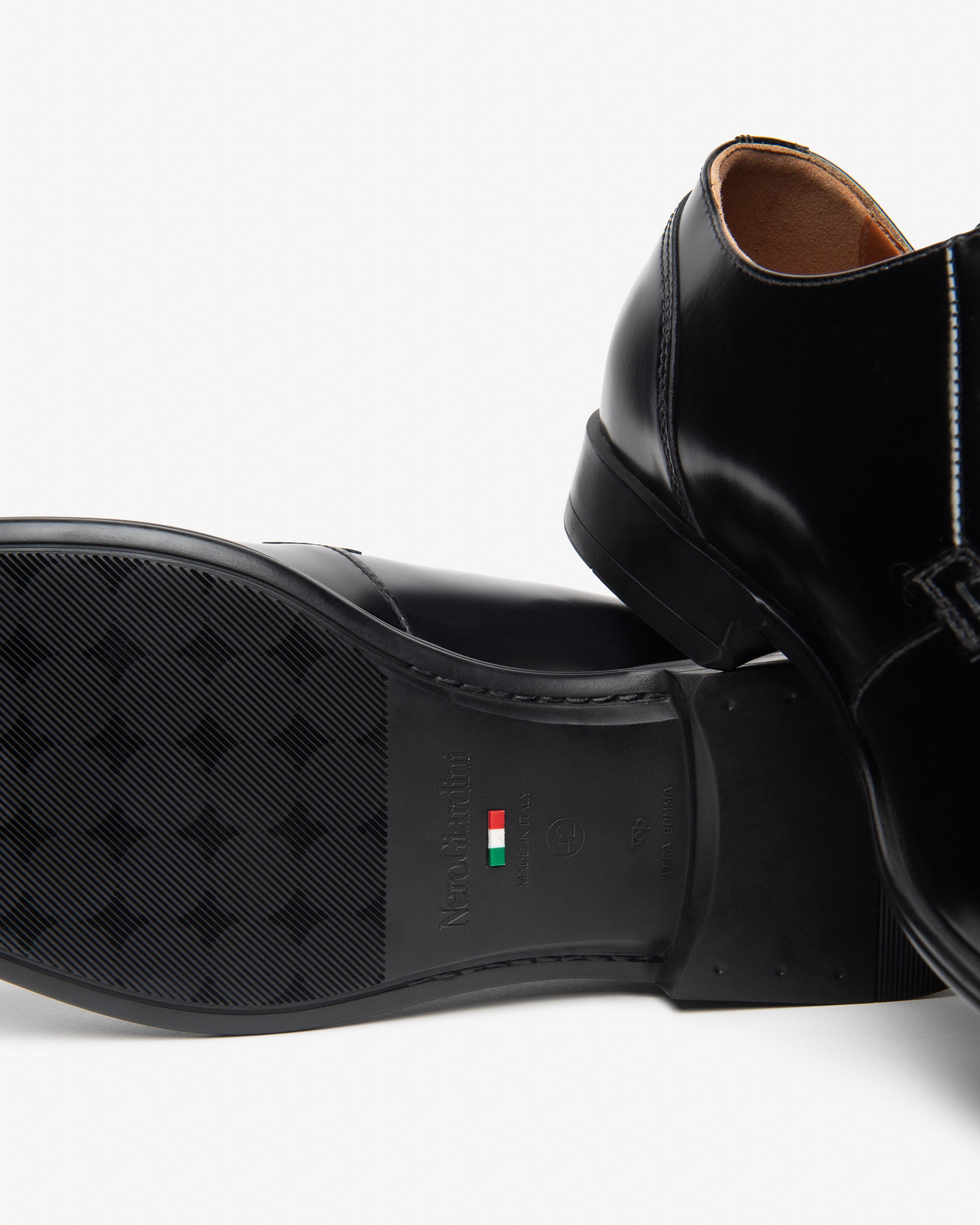 Nero Giardini Derby derbys cuir homme cérémonie