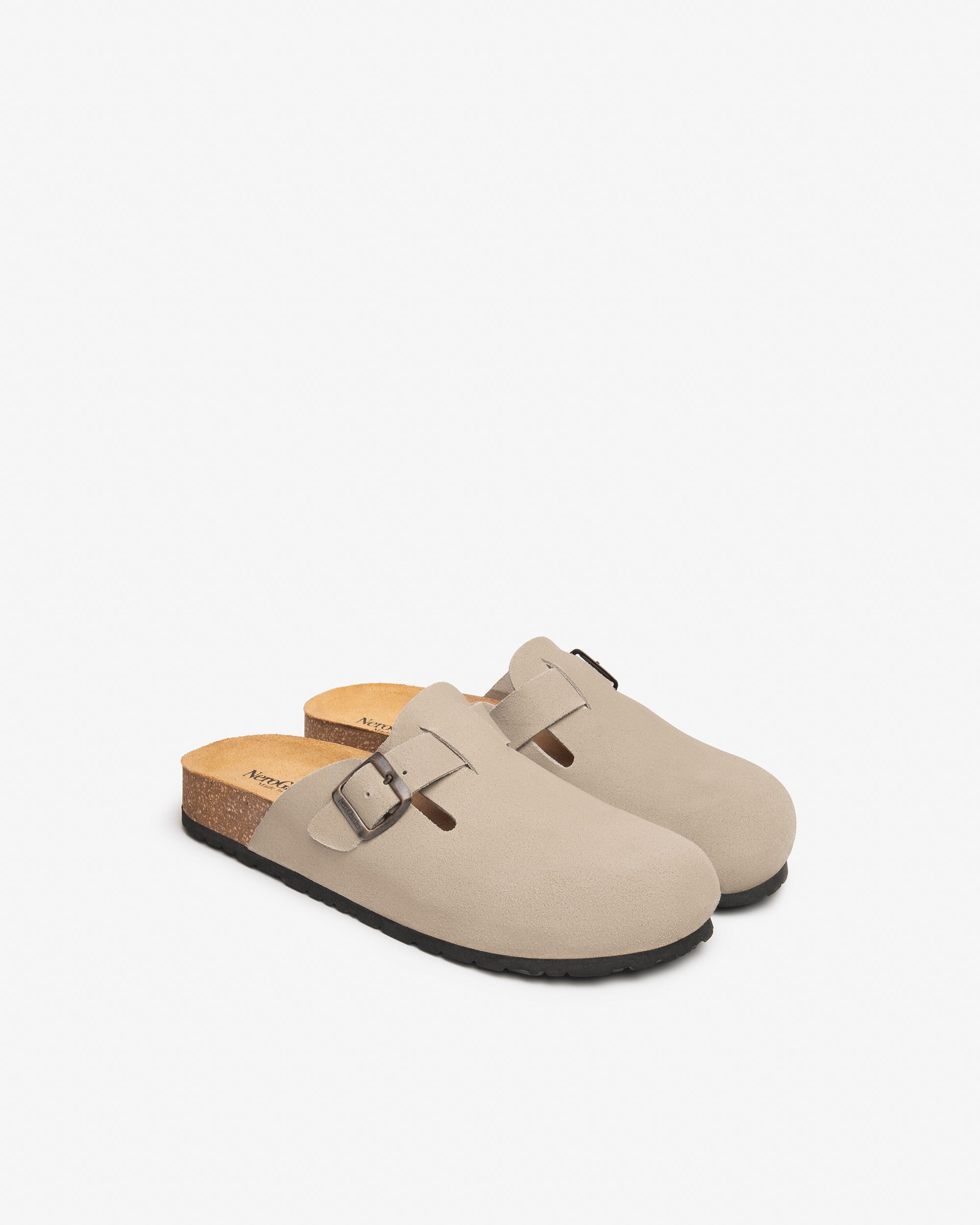 Nero Giardini Slippers pantoufles homme daim pointure 42