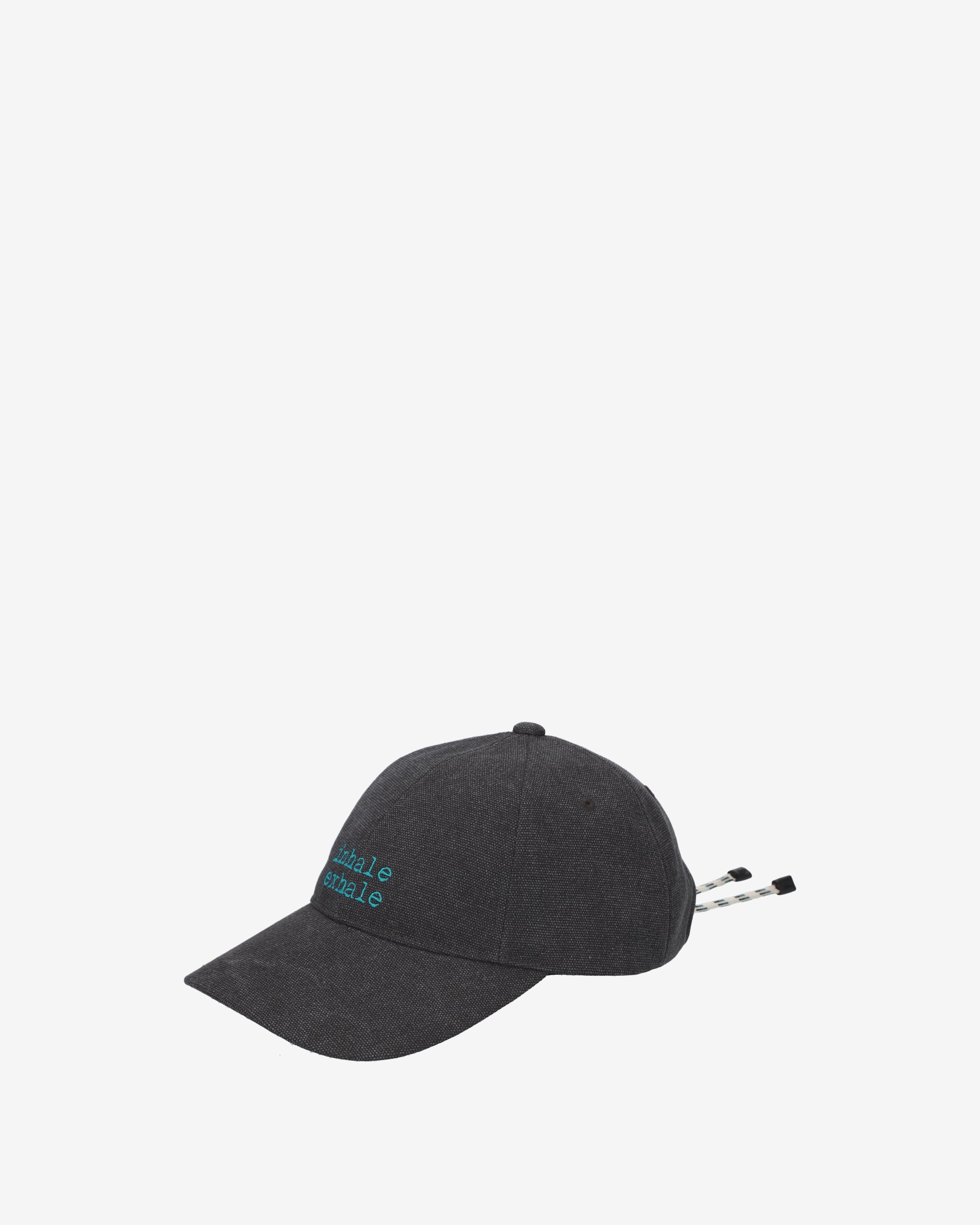 Premiata Inhale Exhale casquette anthracite
