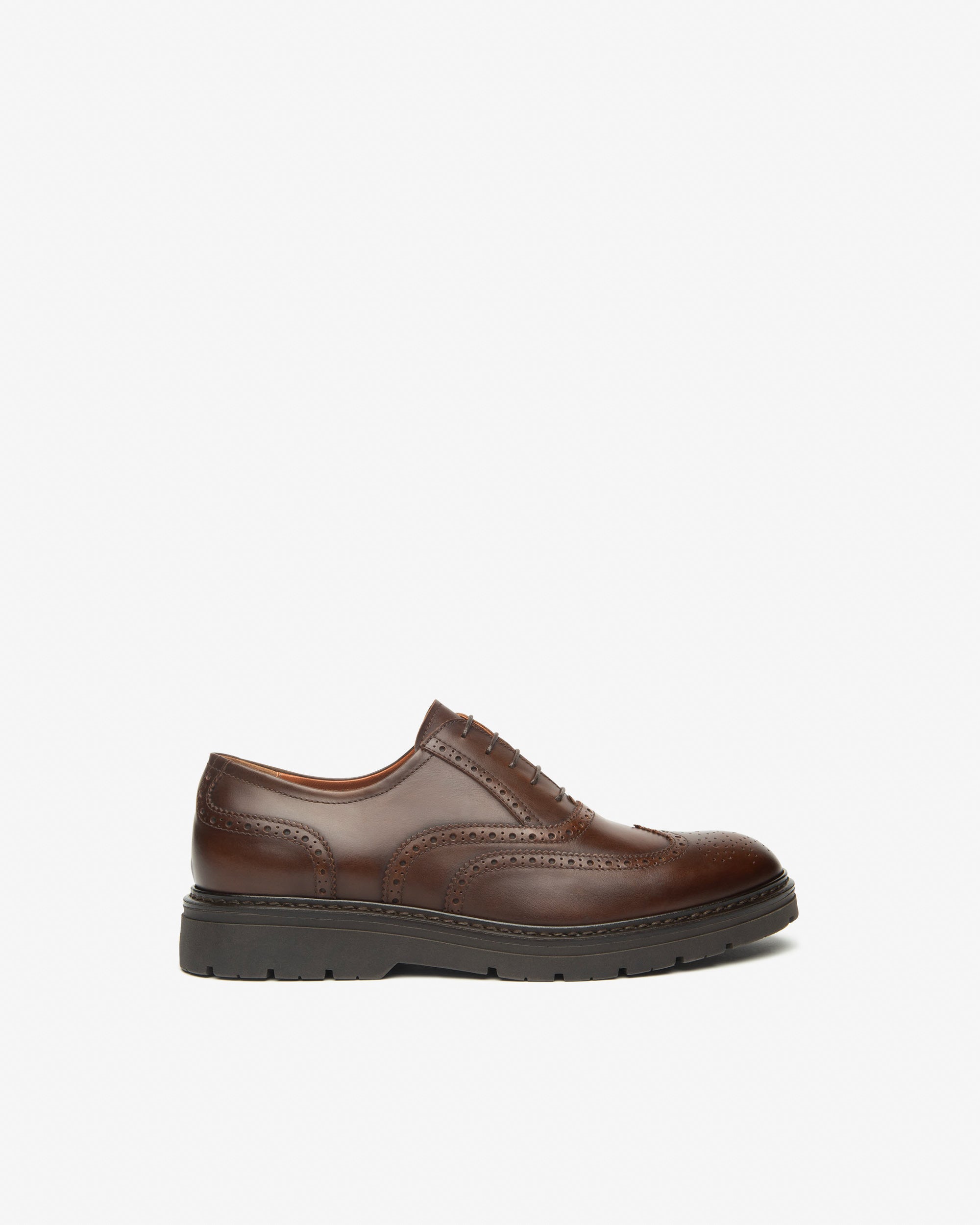 Nero Giardini Tie-up derbies cuir homme bureau