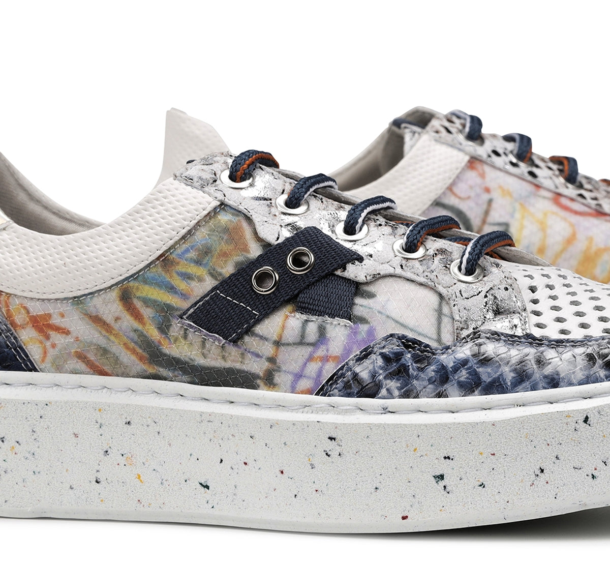 Fluchos Dorking Trozos D8751 basket bleue femme 38 EVA