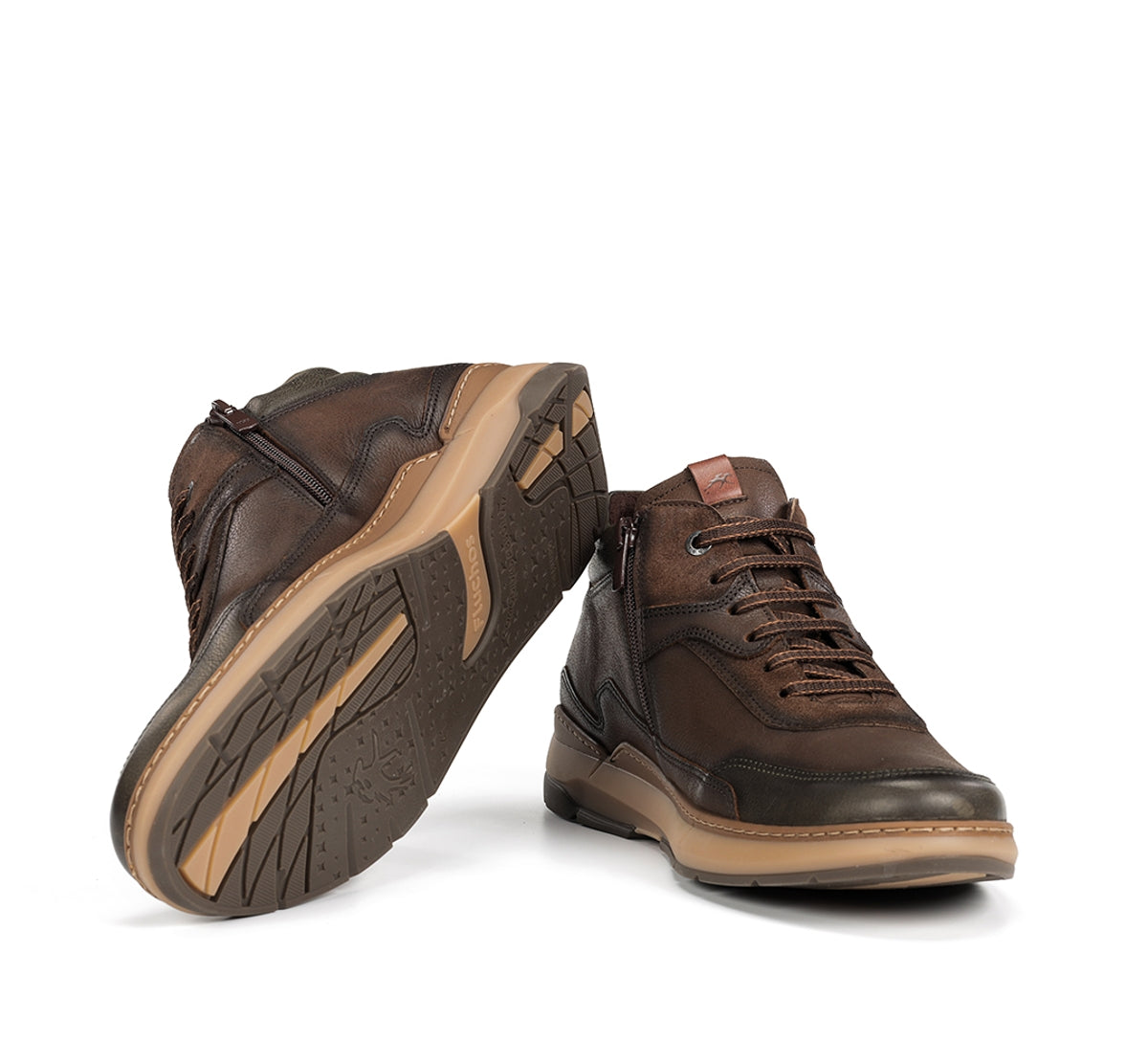 Fluchos Jeff F2280 bottine homme marron à lacets