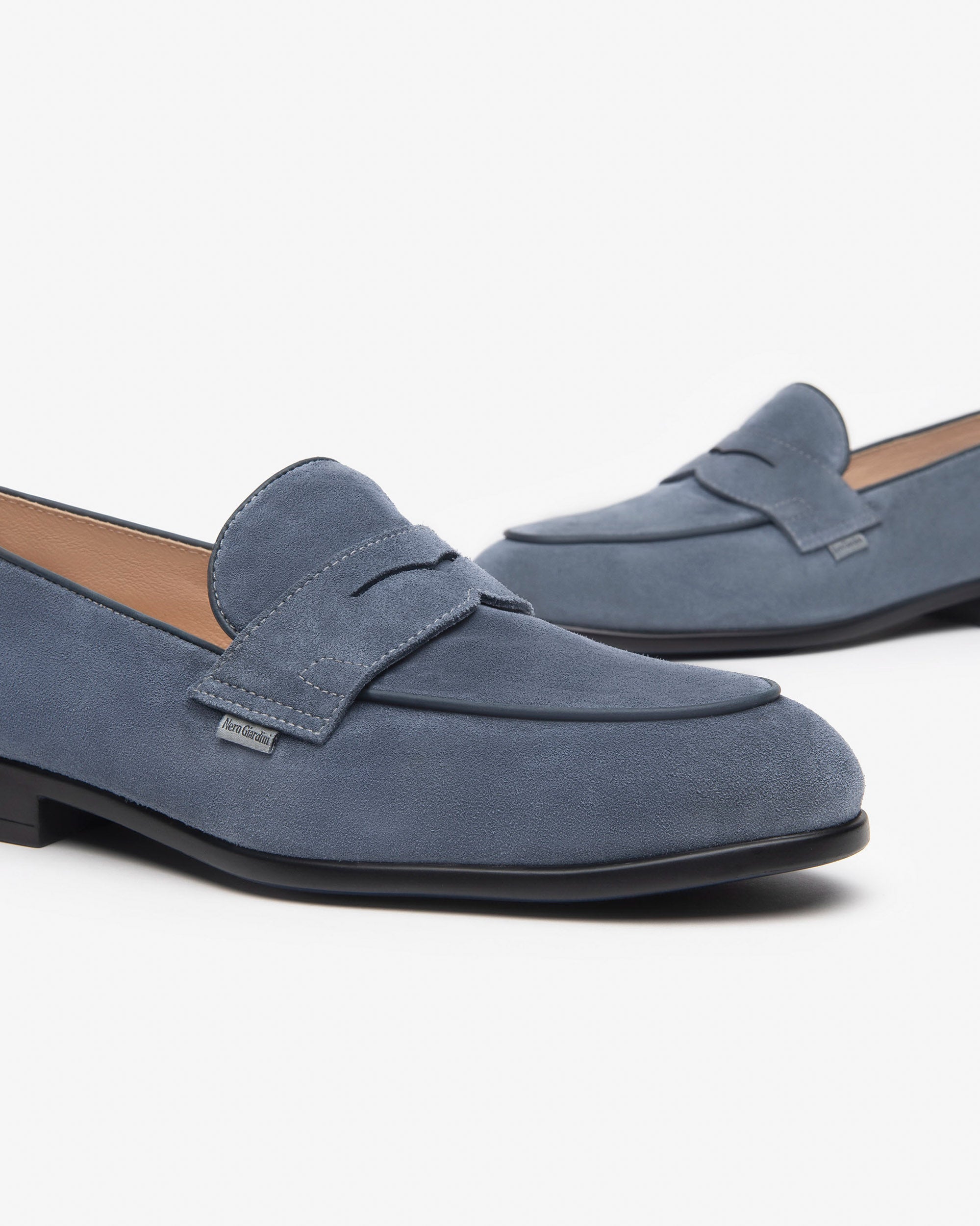 Nero Giardini Loafers mocassins daim homme 42