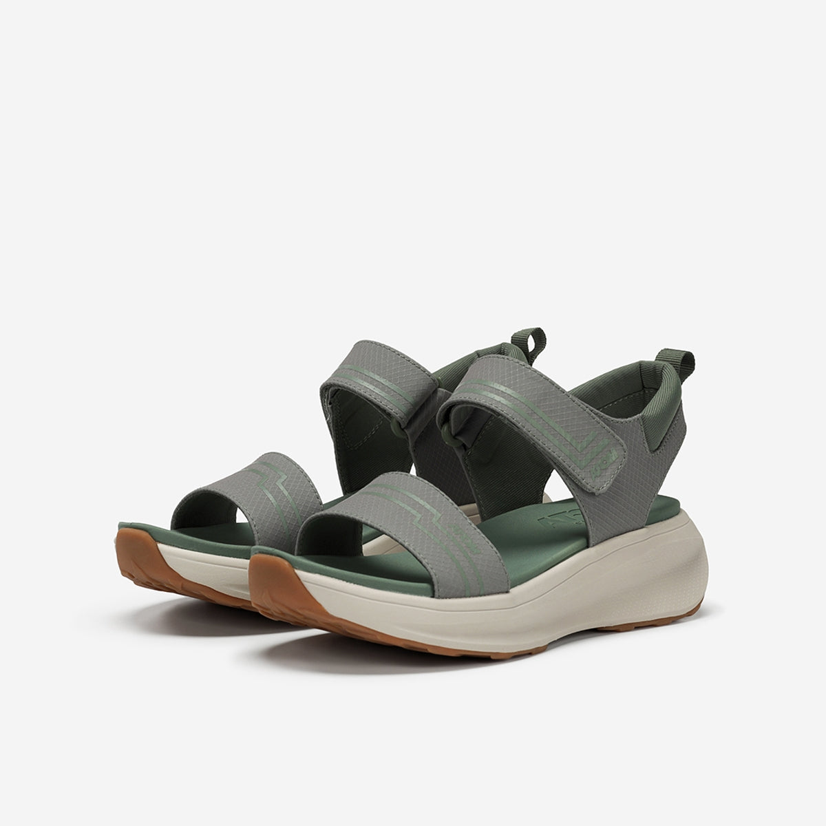 Atom by Fluchos Fusion V3 AT206 sandales femme vert