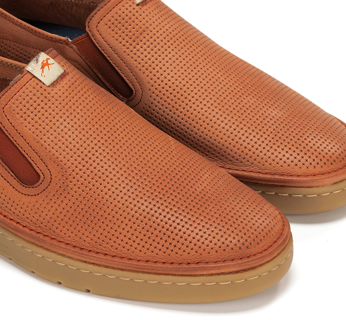 Fluchos Leo F1946 slip on homme orange
