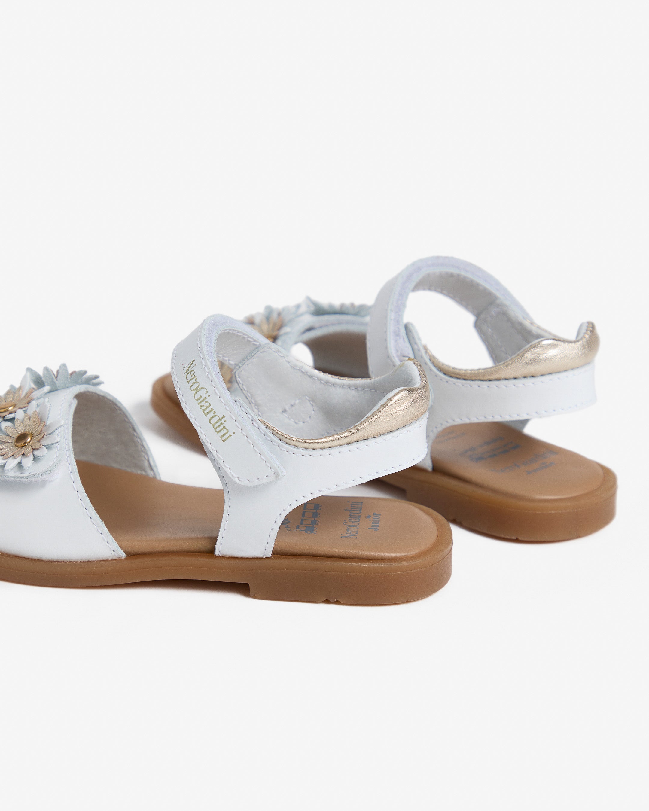 Nero Giardini Sandals sandales fille cuir pointure 28