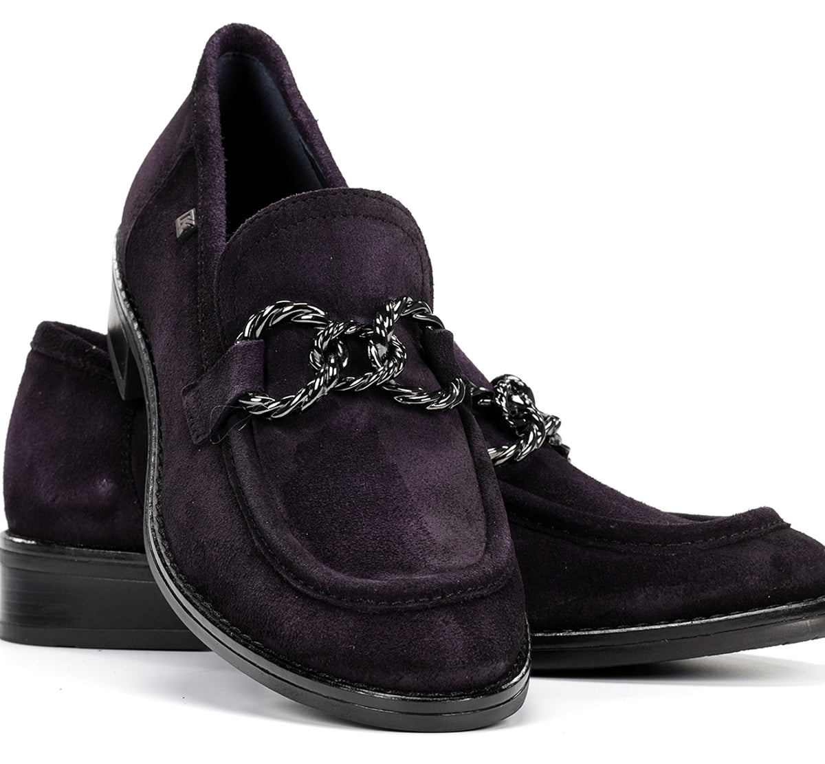 Dorking by Fluchos Harvard D9117 mocassins violet femme