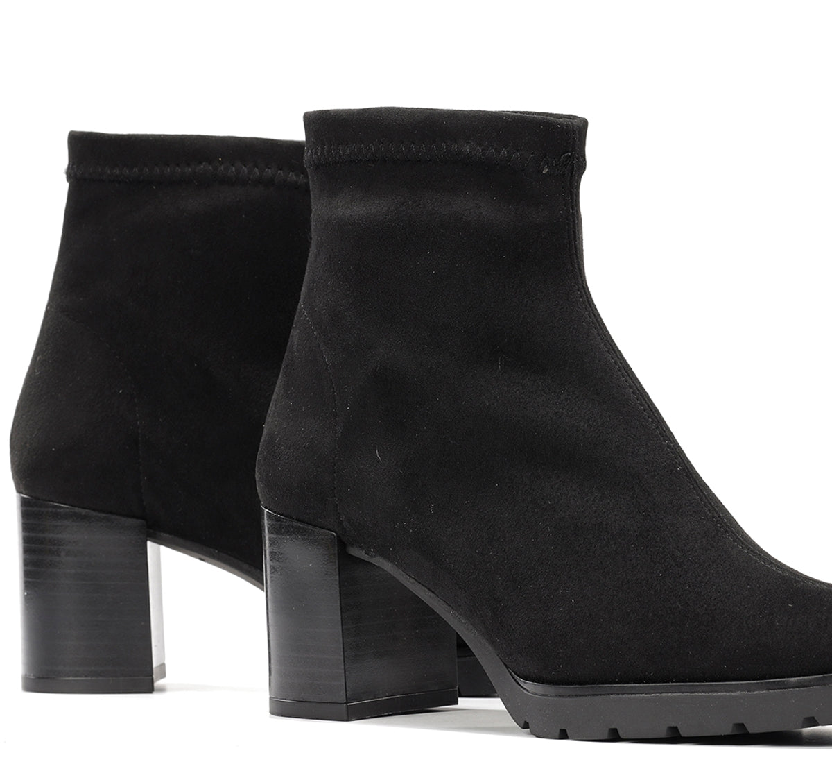 Fluchos Dorking Sesma D9806 bottine noir talon femme
