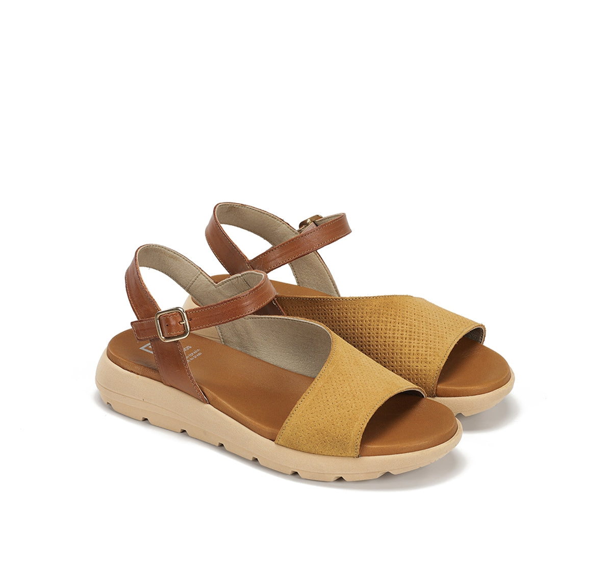Dorking Gandia D9464 sandales marron femme 38