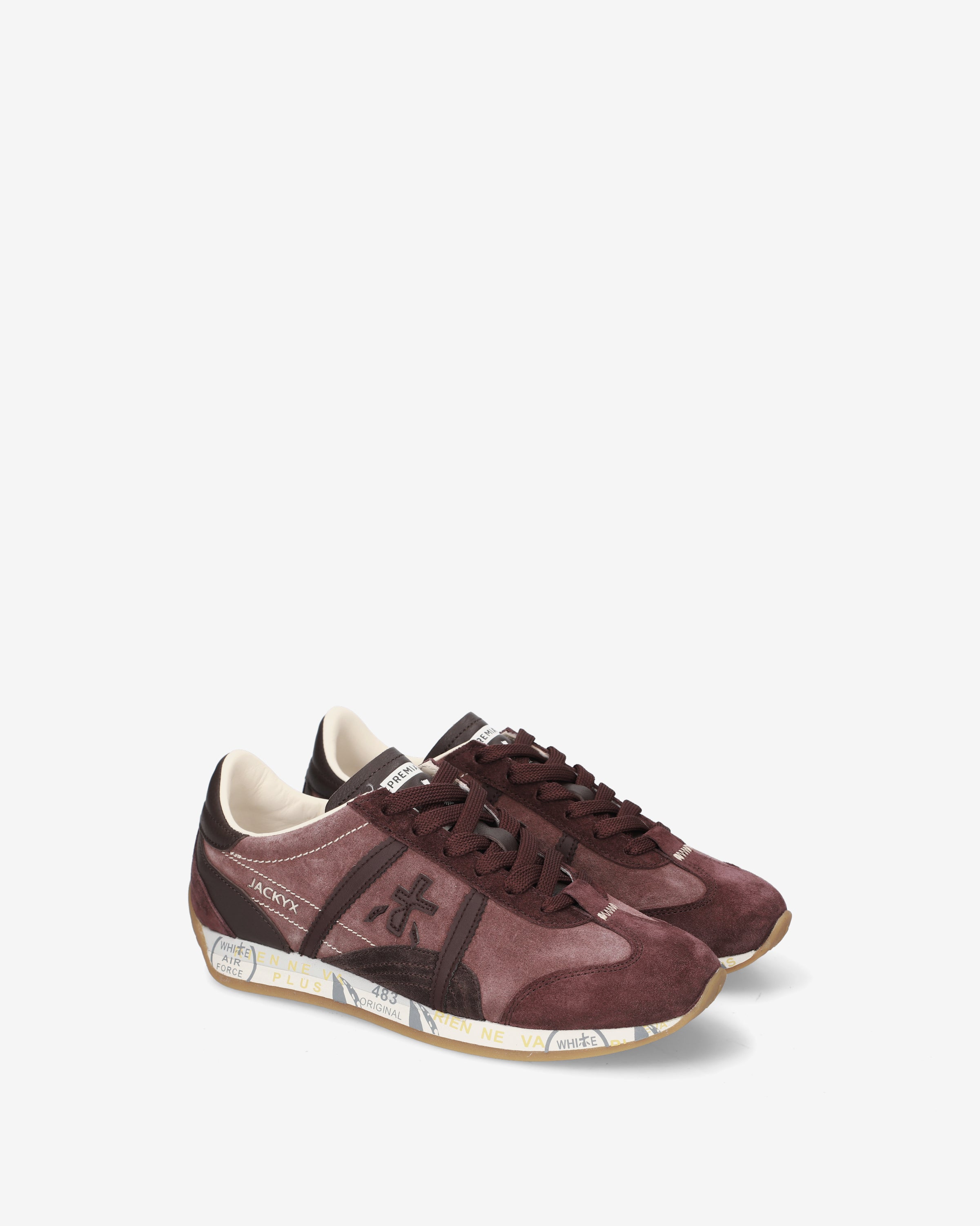 Premiata Jackyxd 8624 sneakers femme daim