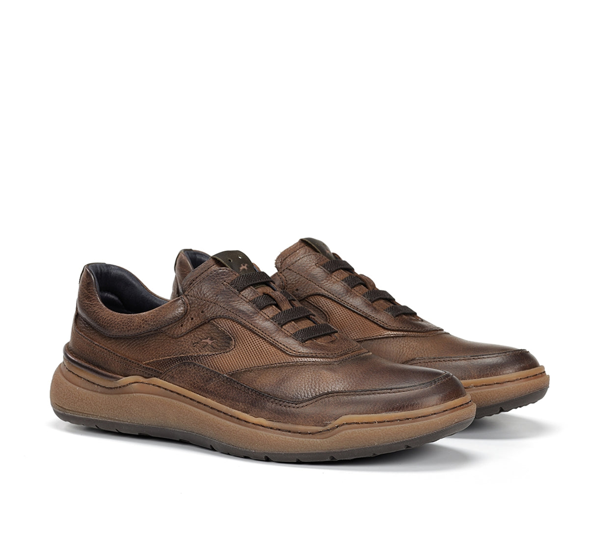 Fluchos Rocky F2040 baskets marron homme large