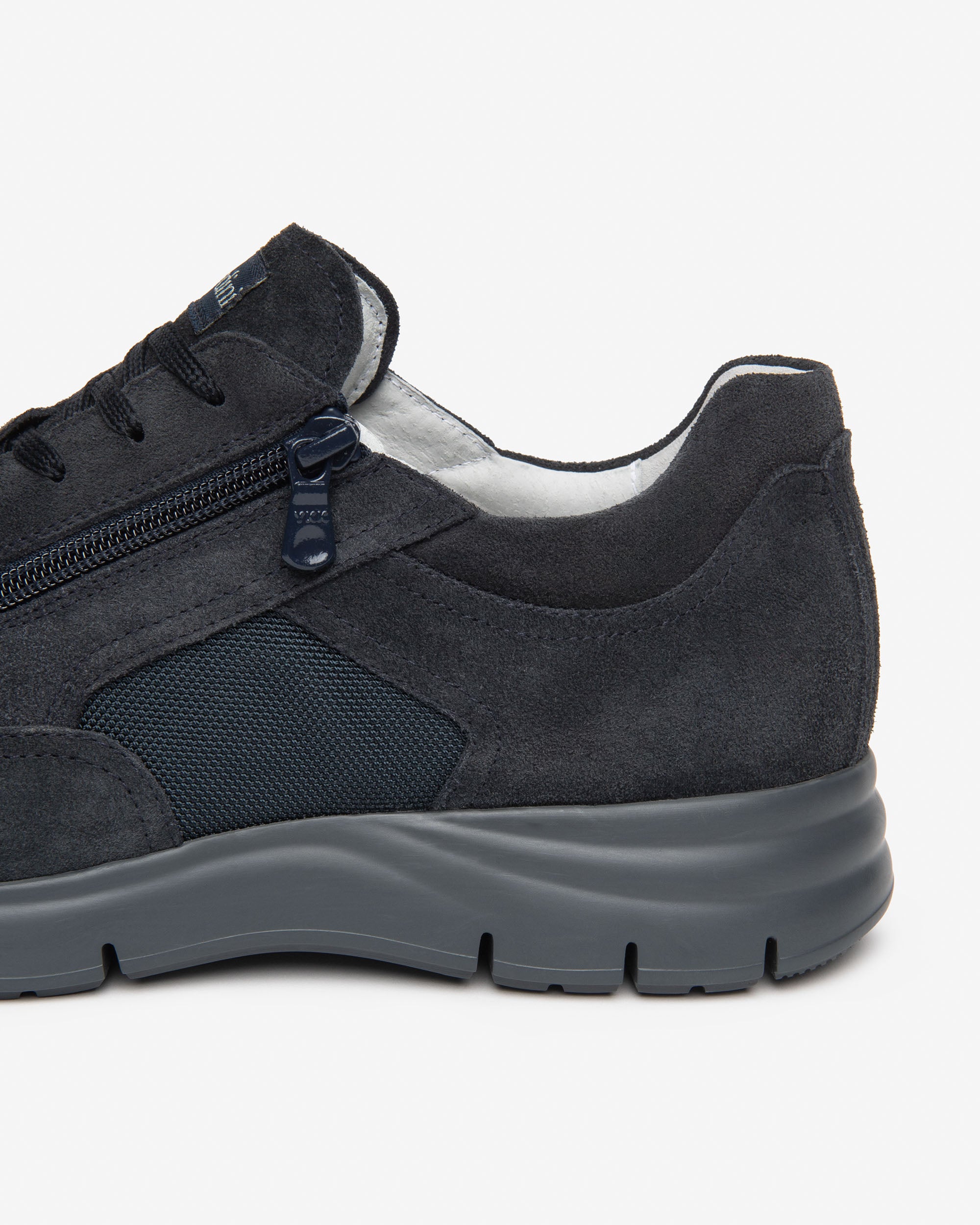 Nero Giardini Sneakers baskets homme suède toile