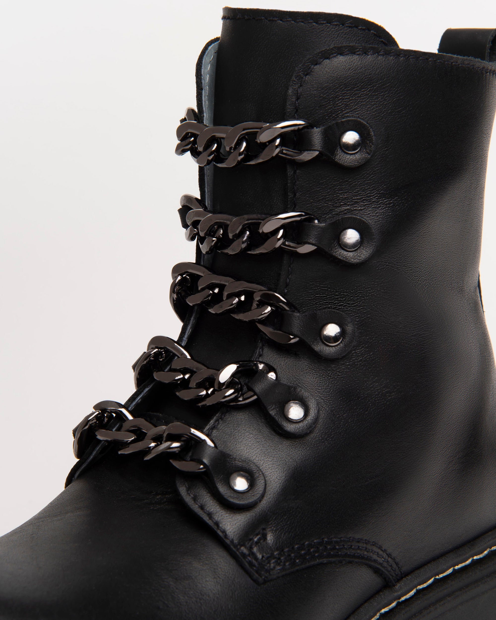 Nero Giardini Combat Boots rangers cuir fille ado