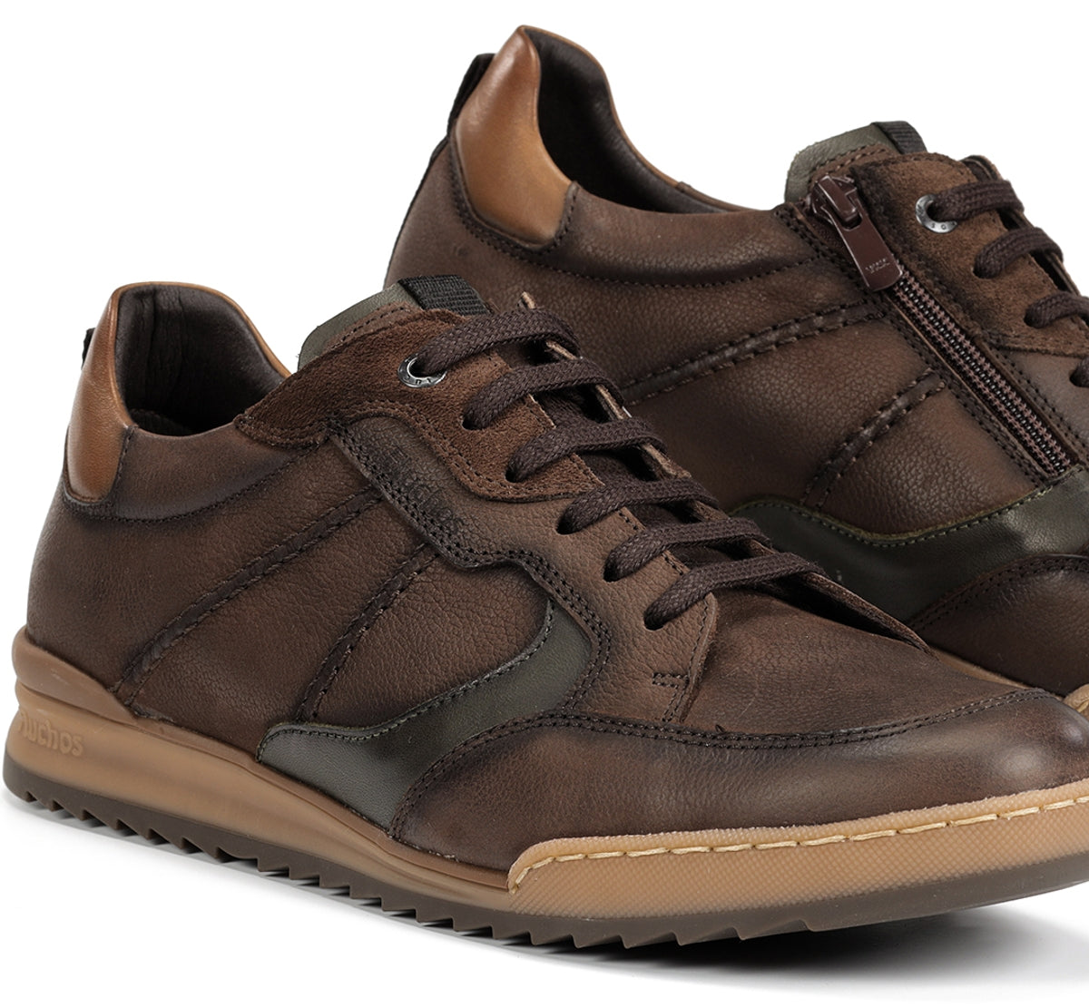 Fluchos Elder F2273 chaussures marron homme cuir
