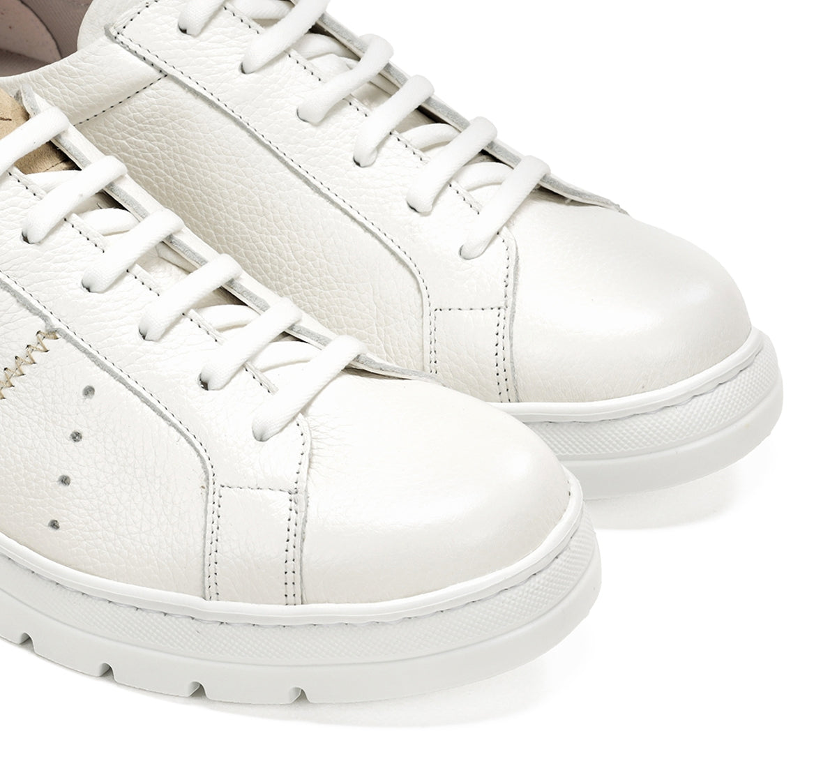 Fluchos Pompas F1665 baskets blanc femme cuir