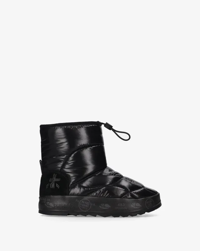 Premiata MidPuffyd 8688 boots noires matelassées