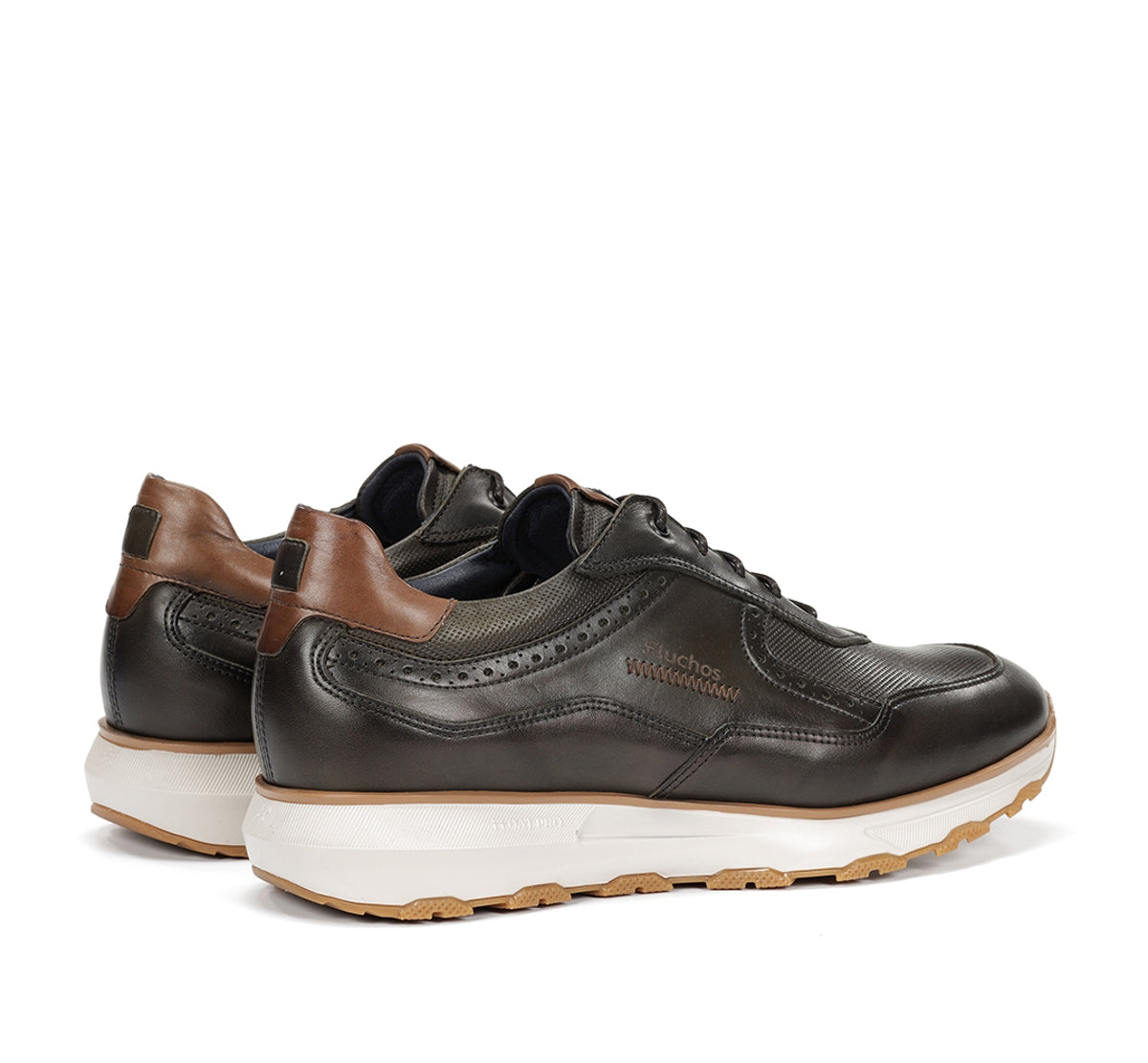 Fluchos Deportivos WALTER F2082 chaussures sport vert homme