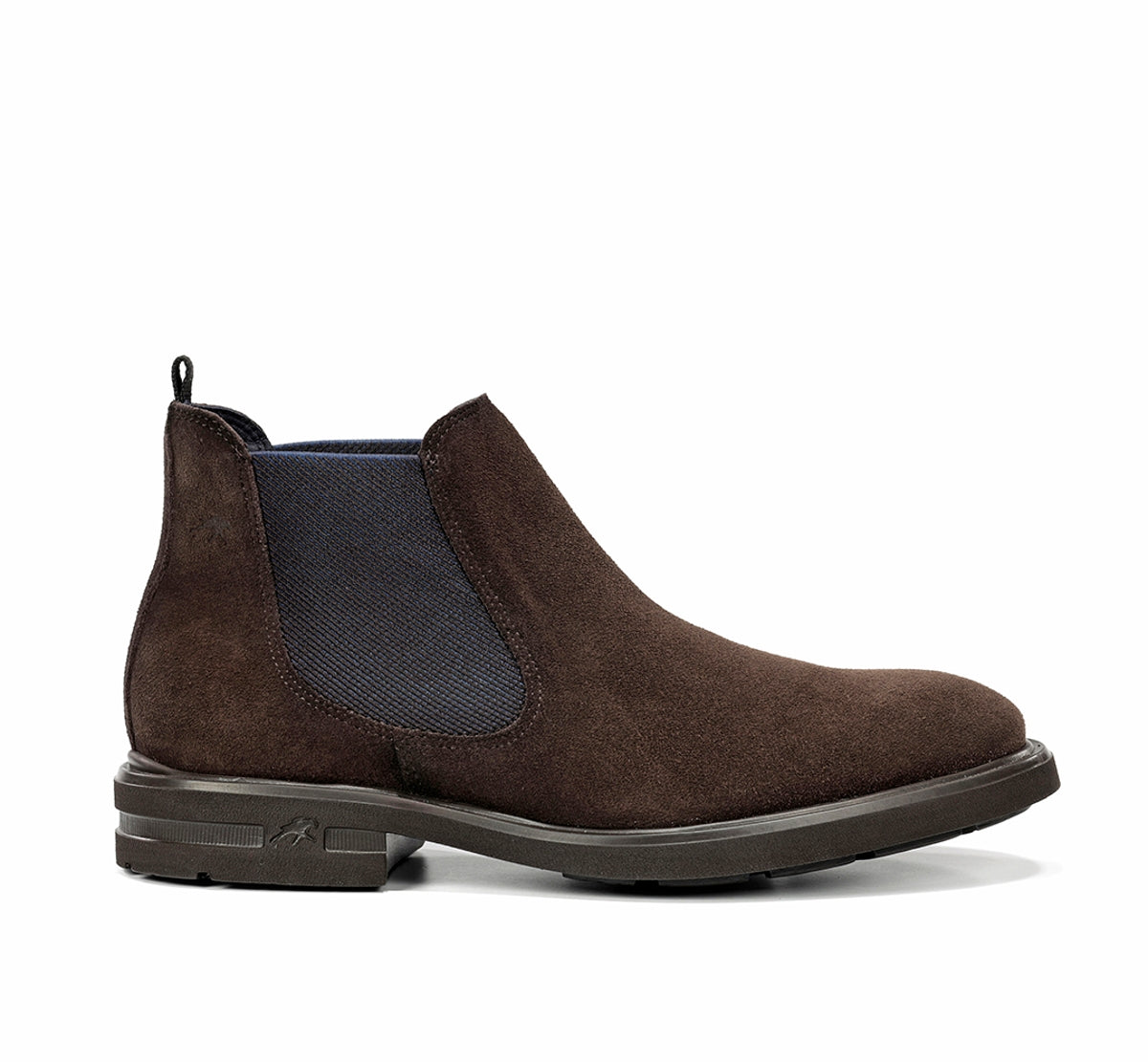 Fluchos Belgas F0770 Bottine Marron Cuir Homme