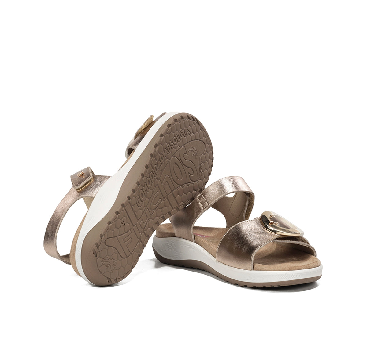 Fluchos Aire F2521 sandales doré velcro