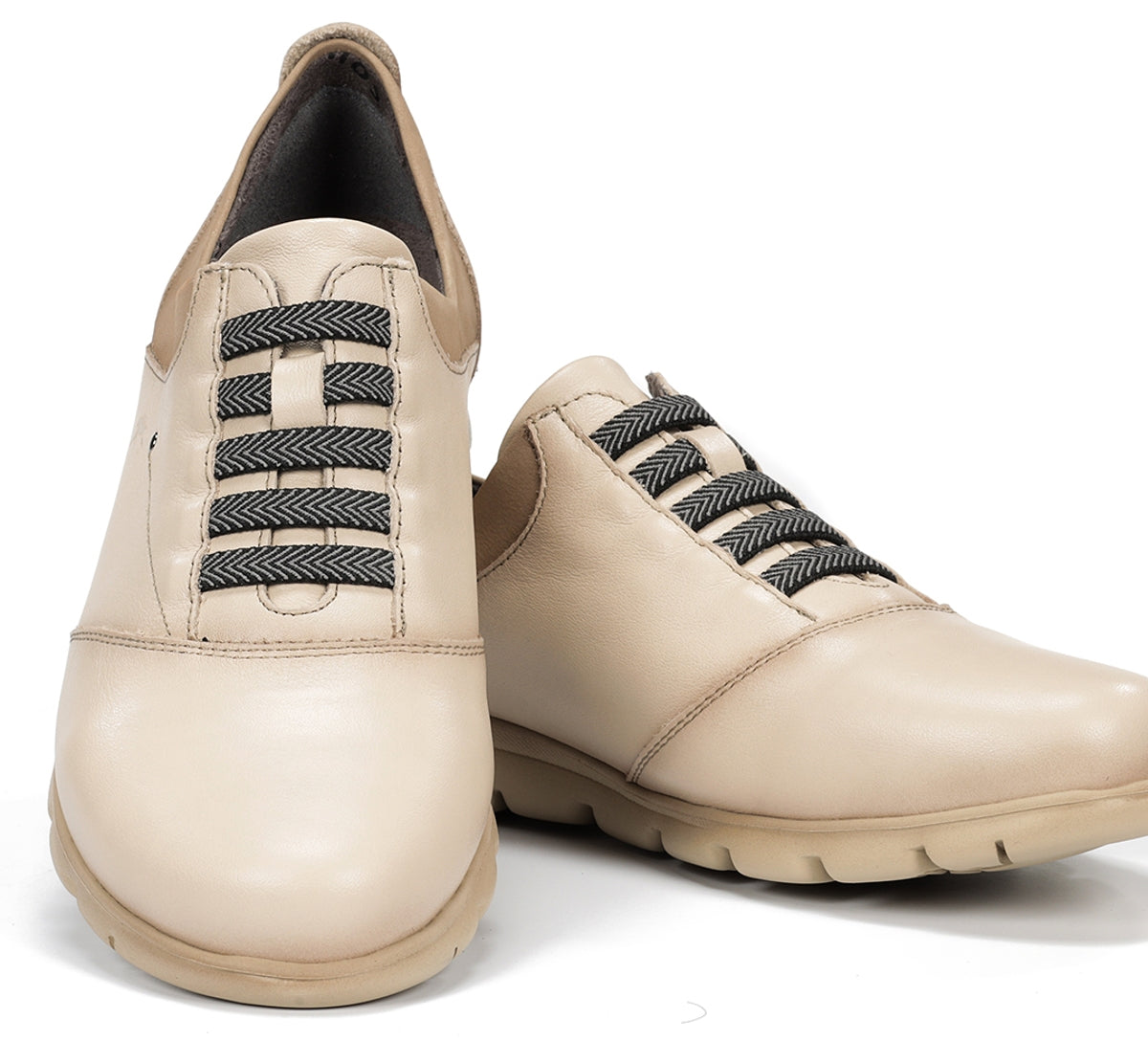 Fluchos Susan F0354 chaussures taupe femme confort