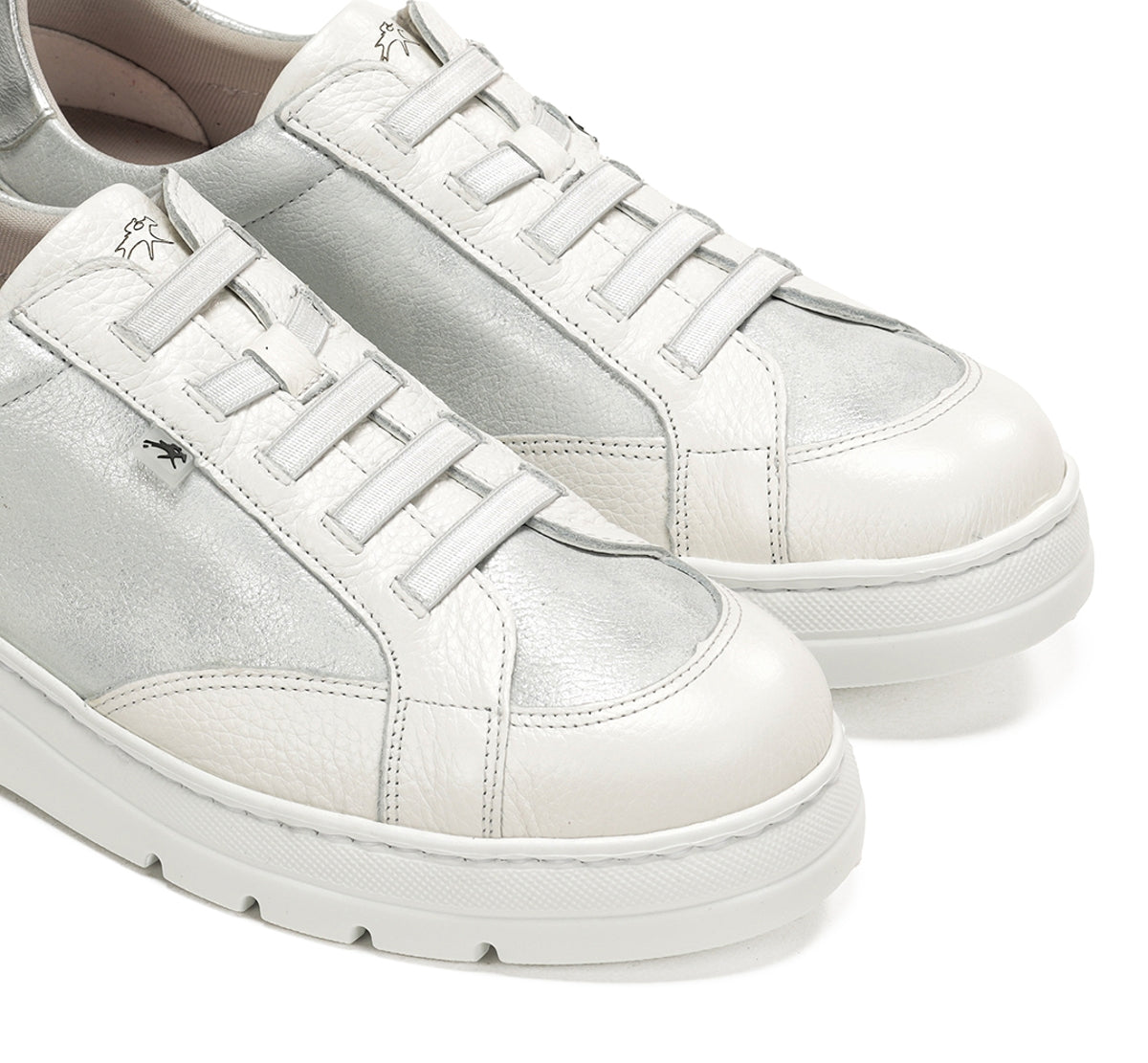 Fluchos Pompas F1918 basket femme blanc léger