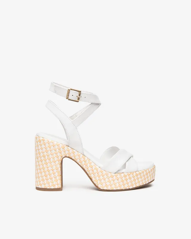 Nero Giardini Sandals sandales cuir femme pointure 35-41